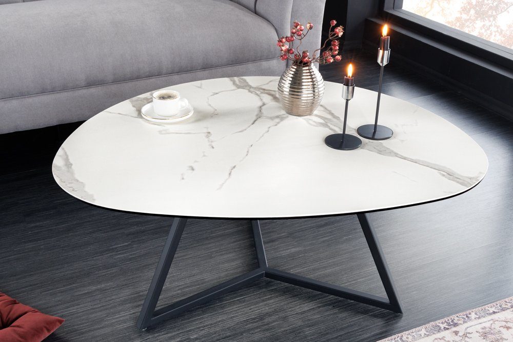 riess-ambiente Couchtisch MARVELOUS 90cm weiß / günstig online kaufen