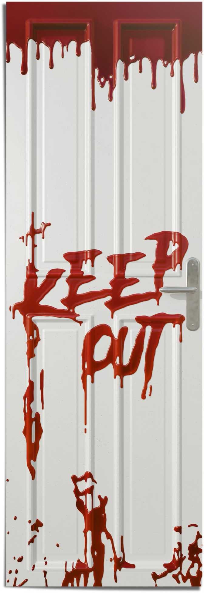 Reinders! Poster Keep Out, (1 St) | Poster