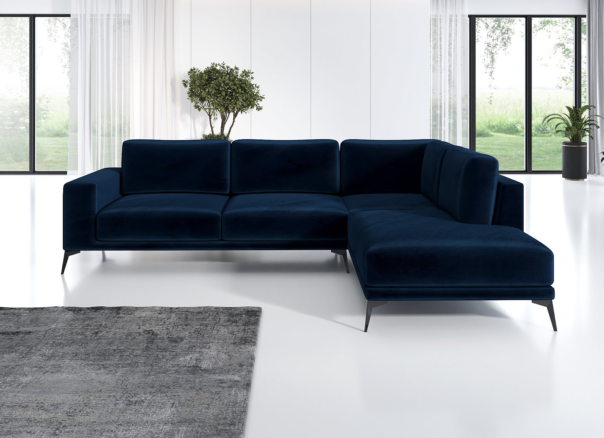 A&J MöbelLand GmbH Ecksofa ZORANO 3 günstig online kaufen