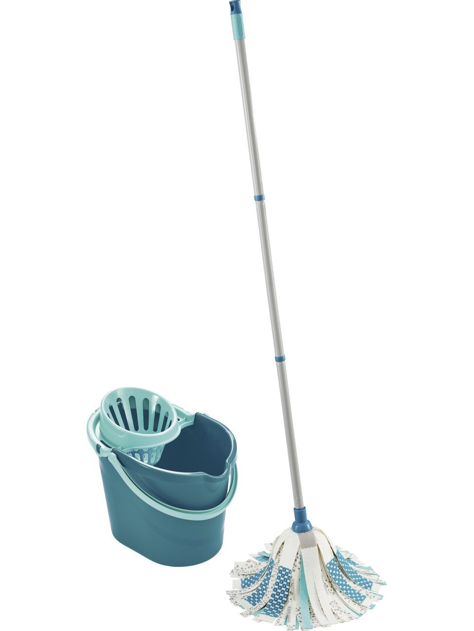 Leifheit Staubwischer Leifheit Wischmop-Set Power Mop 3in1