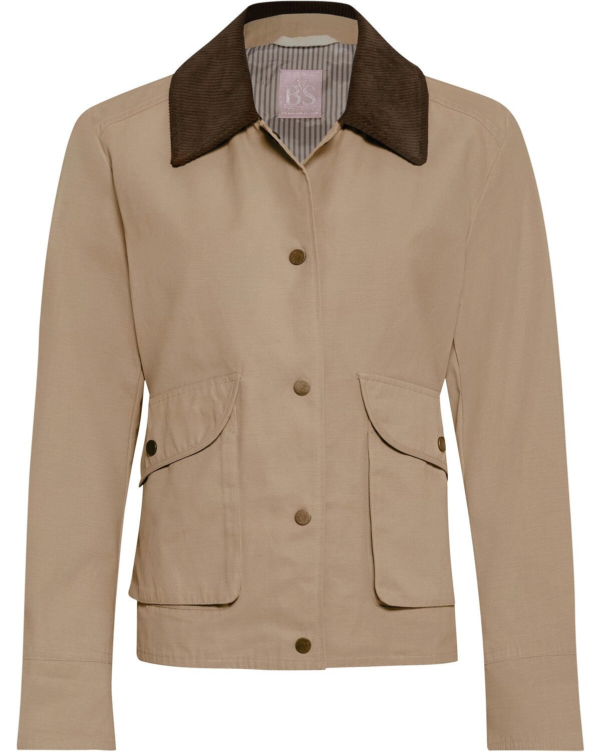 Brigitte von Schönfels Funktionsjacke Wachsjacke