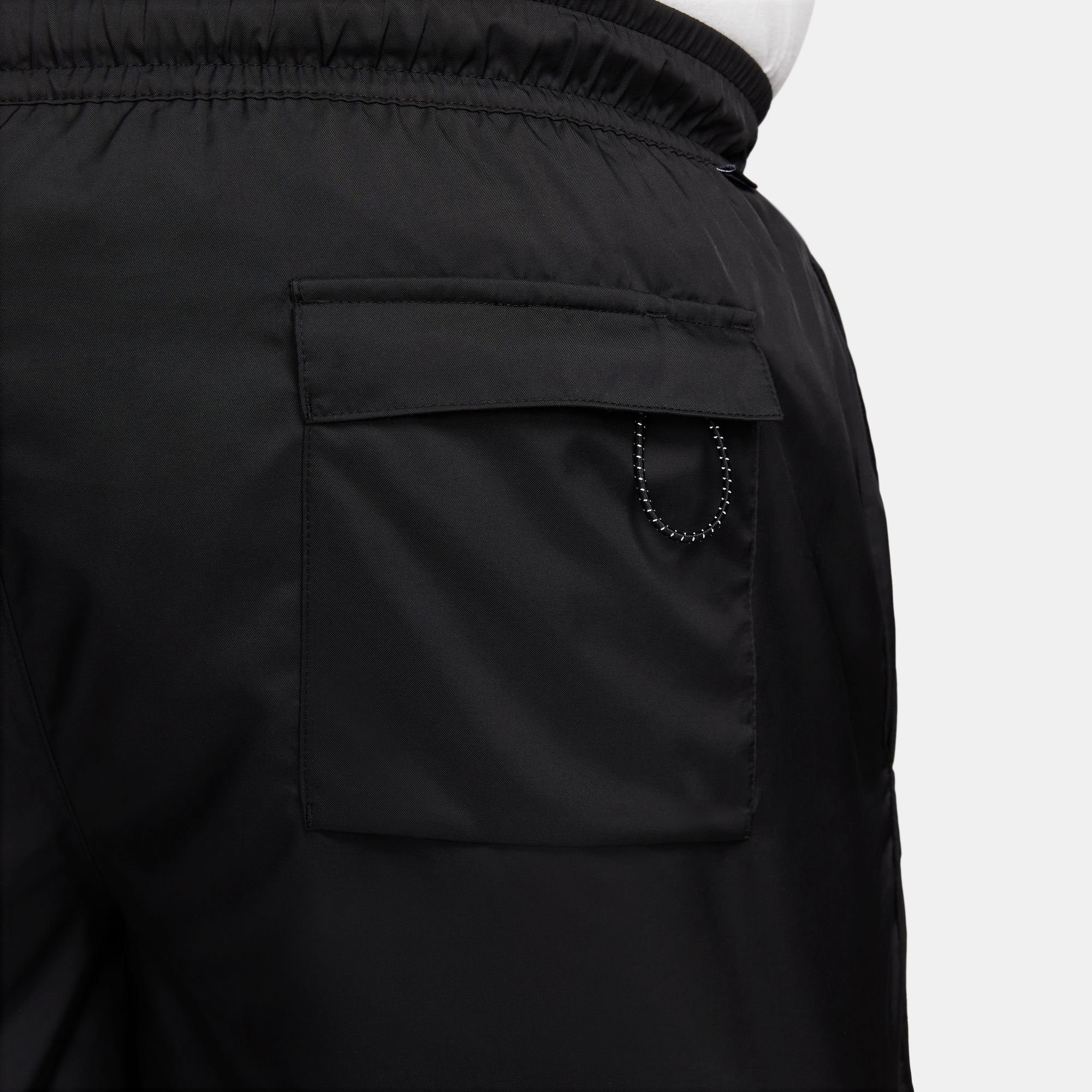 Sportswear Woven Shorts Men's Shorts Sport Flow Lined BLACK/WHITE Essentials Nike