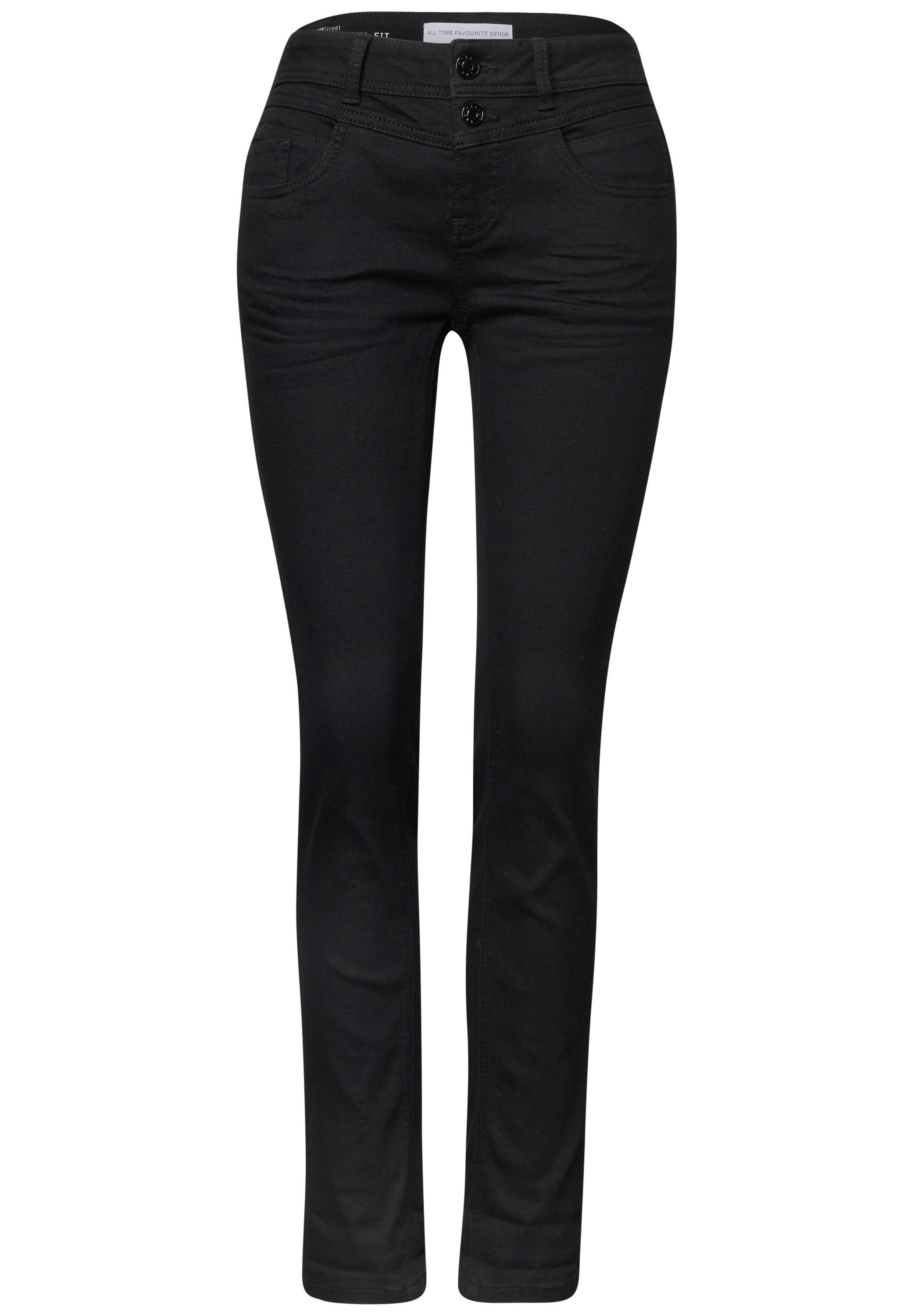 STREET ONE Comfort-fit-Jeans 5-Pocket-Style – Bild 5 von 5
