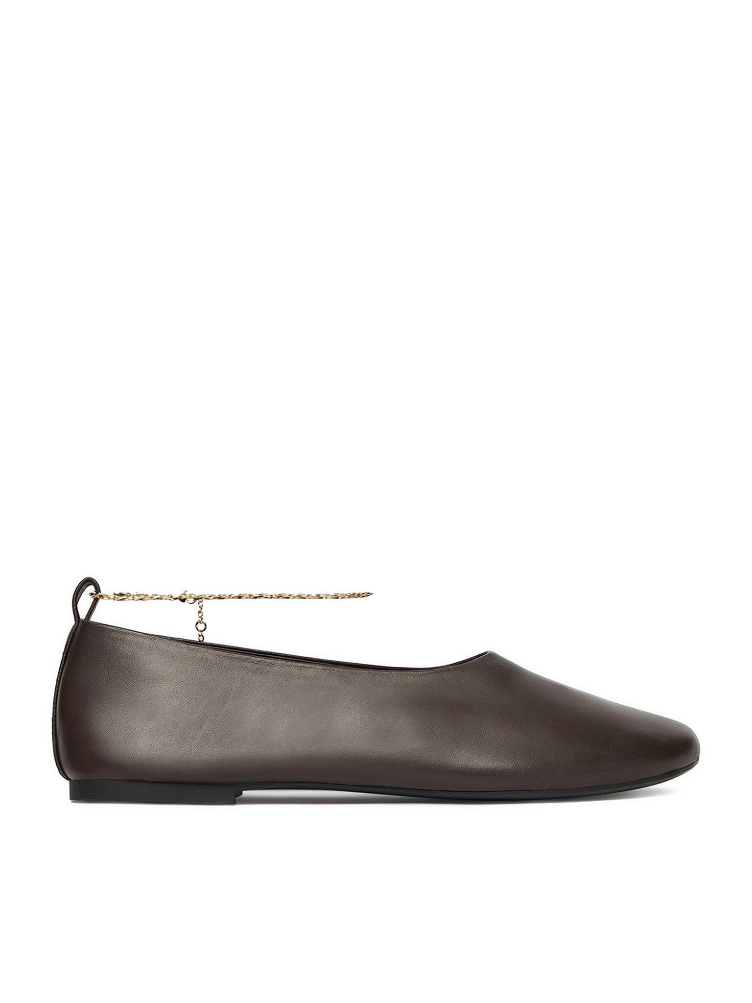 GINO ROSSI Gino Rossi Damen-Ballerinas Braun Gino Rossi-EO-V2198-73 Braun Dunkel Ballerina