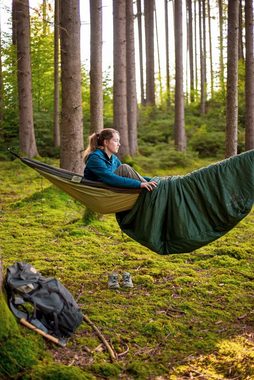 Amazonas Hängematte Tunnel Quilt Wärmeschutz bis -5°C für Hängematten, Kuschelig (Ultra-Light)