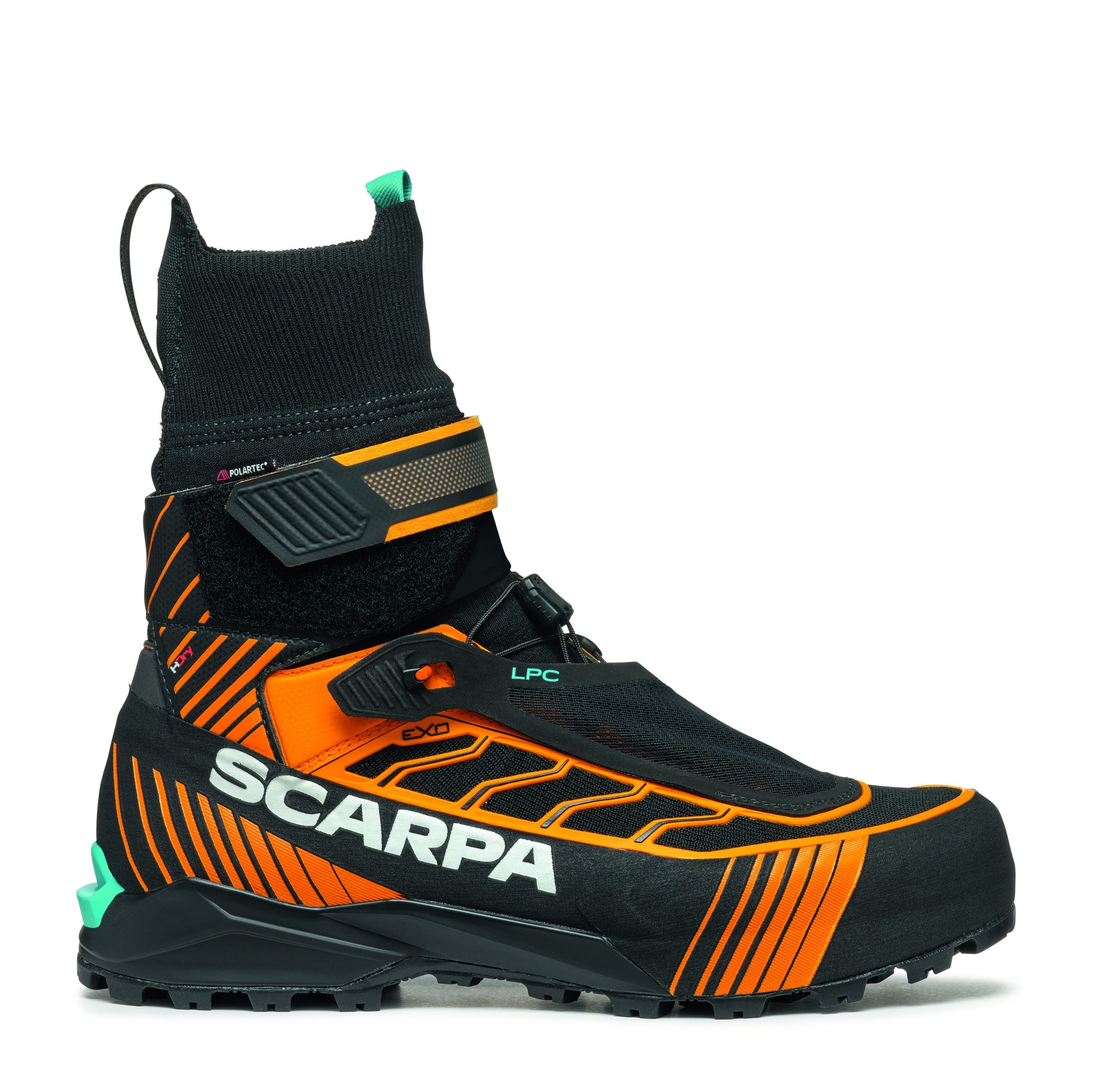 Scarpa Ribelle Tech 3 HD - Herren Bergschuh - black/bright orange Wanderschuh