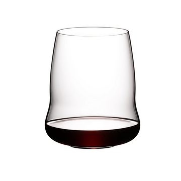 RIEDEL THE WINE GLASS COMPANY Glas Stemless Wings Weingläser Cabernet Sauvignon 2tlg., Kristallglas