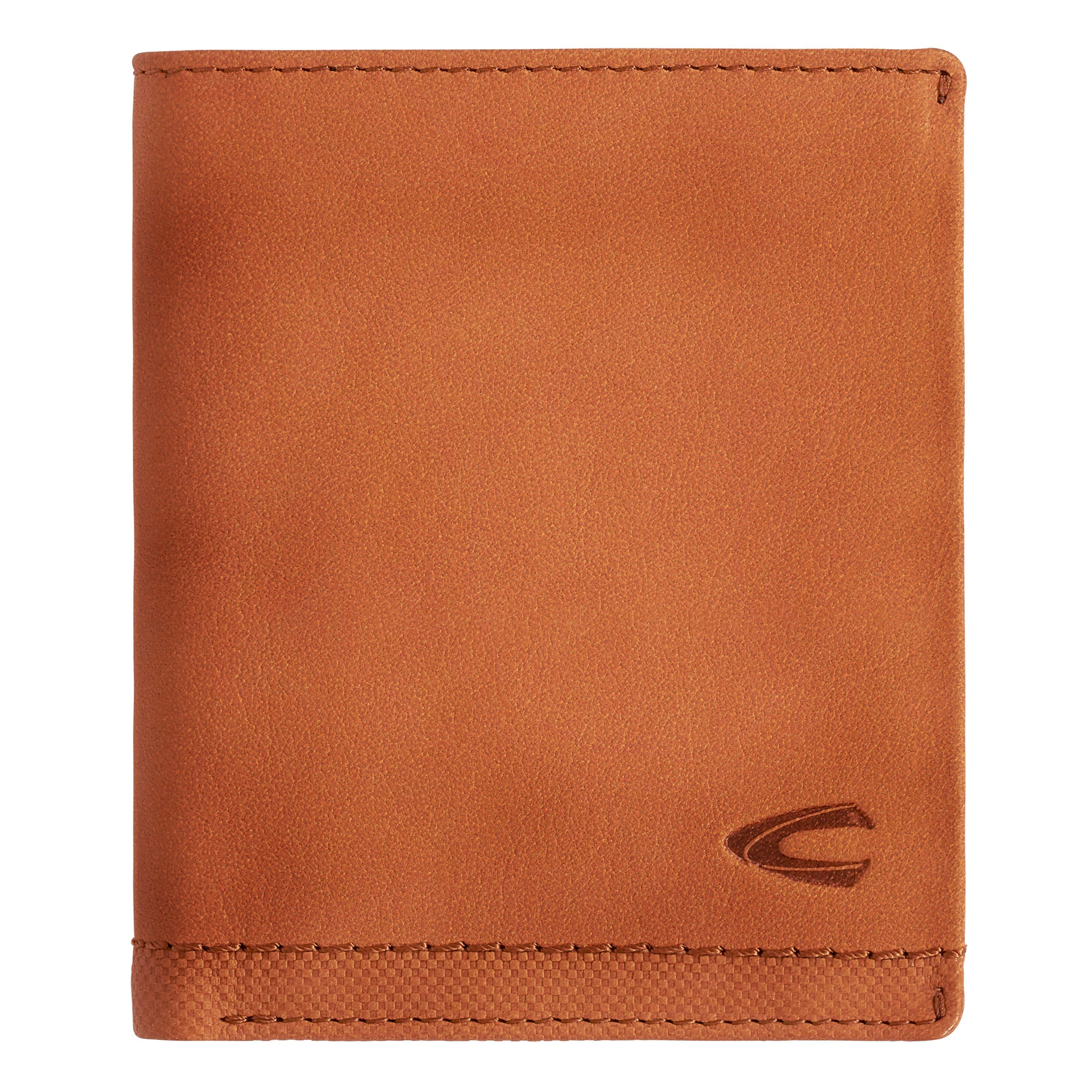 Camel Active Trapani Kreditkartenetui mit Münzfach RFID 10 cm - cognac