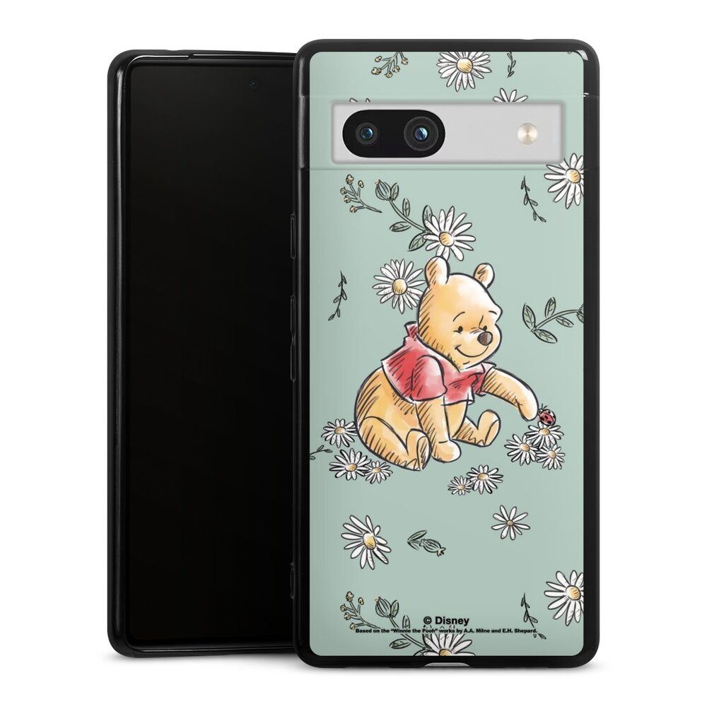 DeinDesign Handyhülle Winnie Puuh Disney Offizielles Lizenzprodukt Daisy and Bug Love, Google Pixel 7a Silikon Hülle Bumper Case Handy Schutzhülle