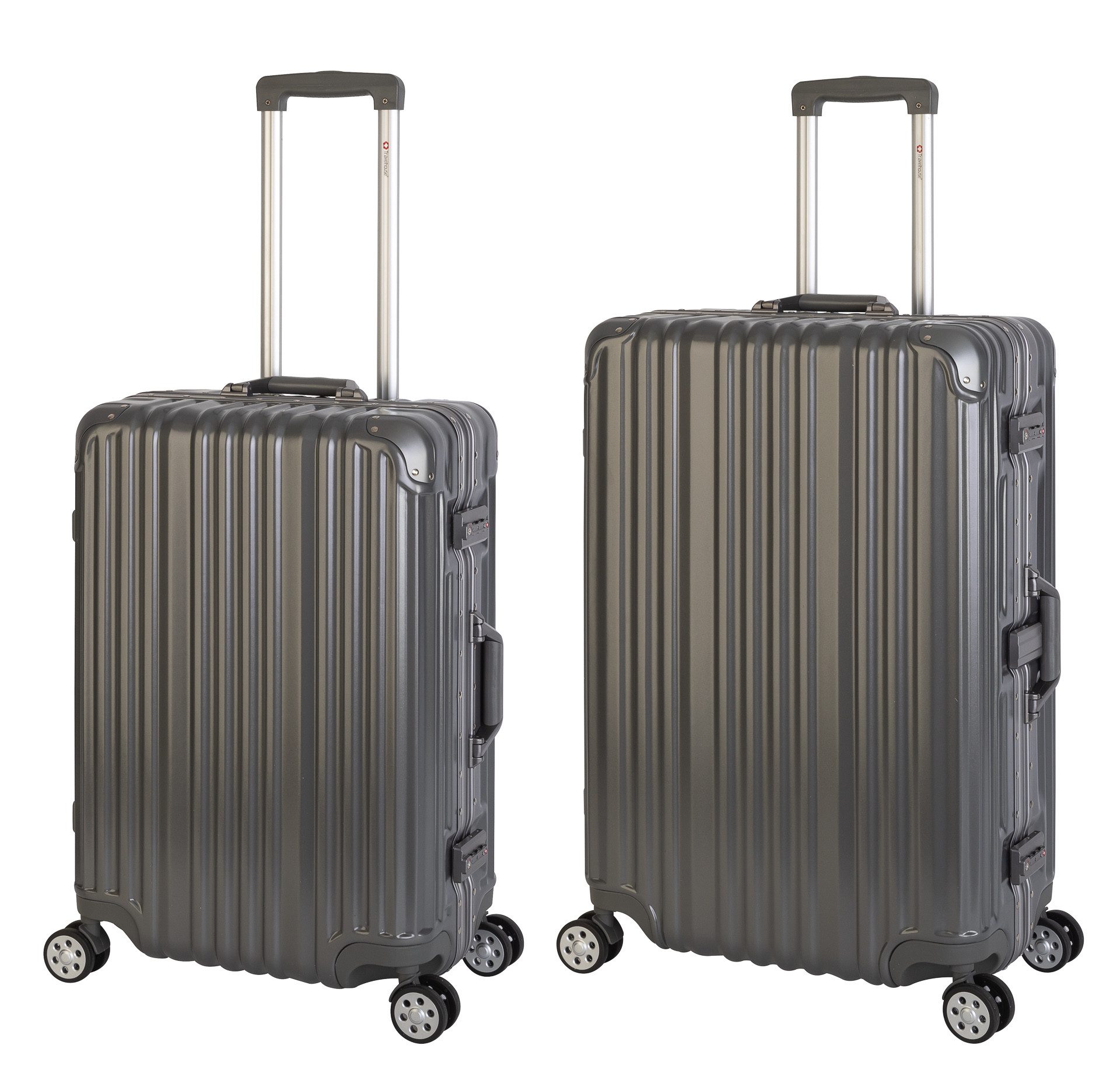 Travelhouse Trolleyset London, 4 Rollen, (2 günstig online kaufen