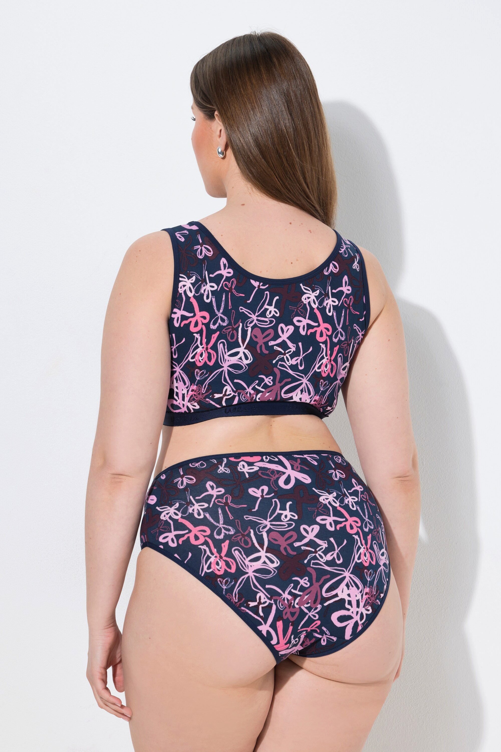 Ulla Popken Bustier Bustier Schlupfform ohne Bügel OEKO-TEX Bestseller – Bild 3 von 5