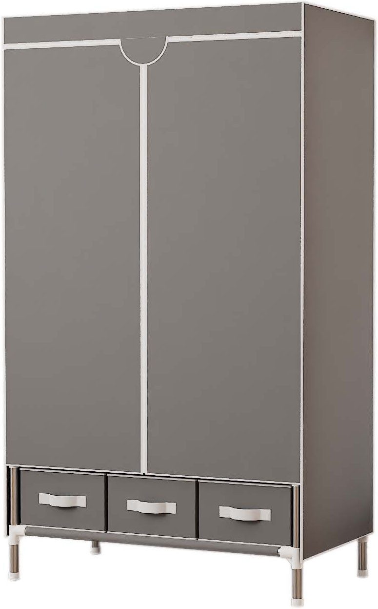 INOSIGN Kleiderschrank Stockholm Stoffkleiderschrank Bestseller in günstig online kaufen