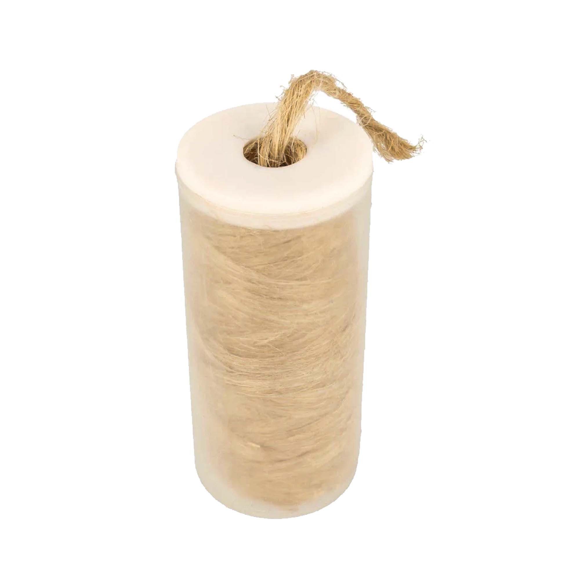 tecuro Gewindedichtung Dichtungshanf Spule mit 40 g im praktischen Kunststoffspender