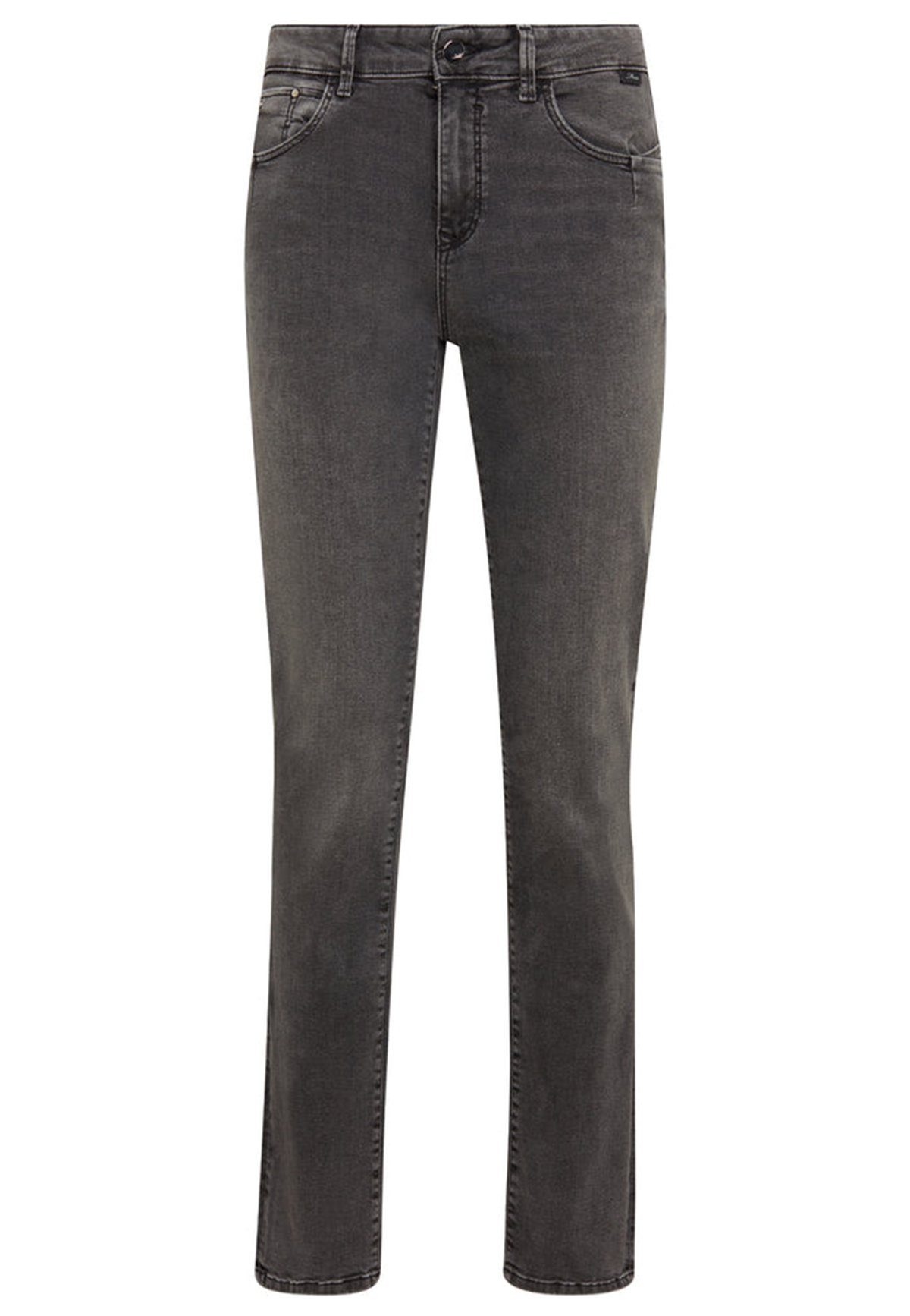 Normal Stretch 4164 Jeans Slim Waist Grau Hose (1-tlg) Mavi Denim Slim-fit-Jeans Fit SOPHIE in