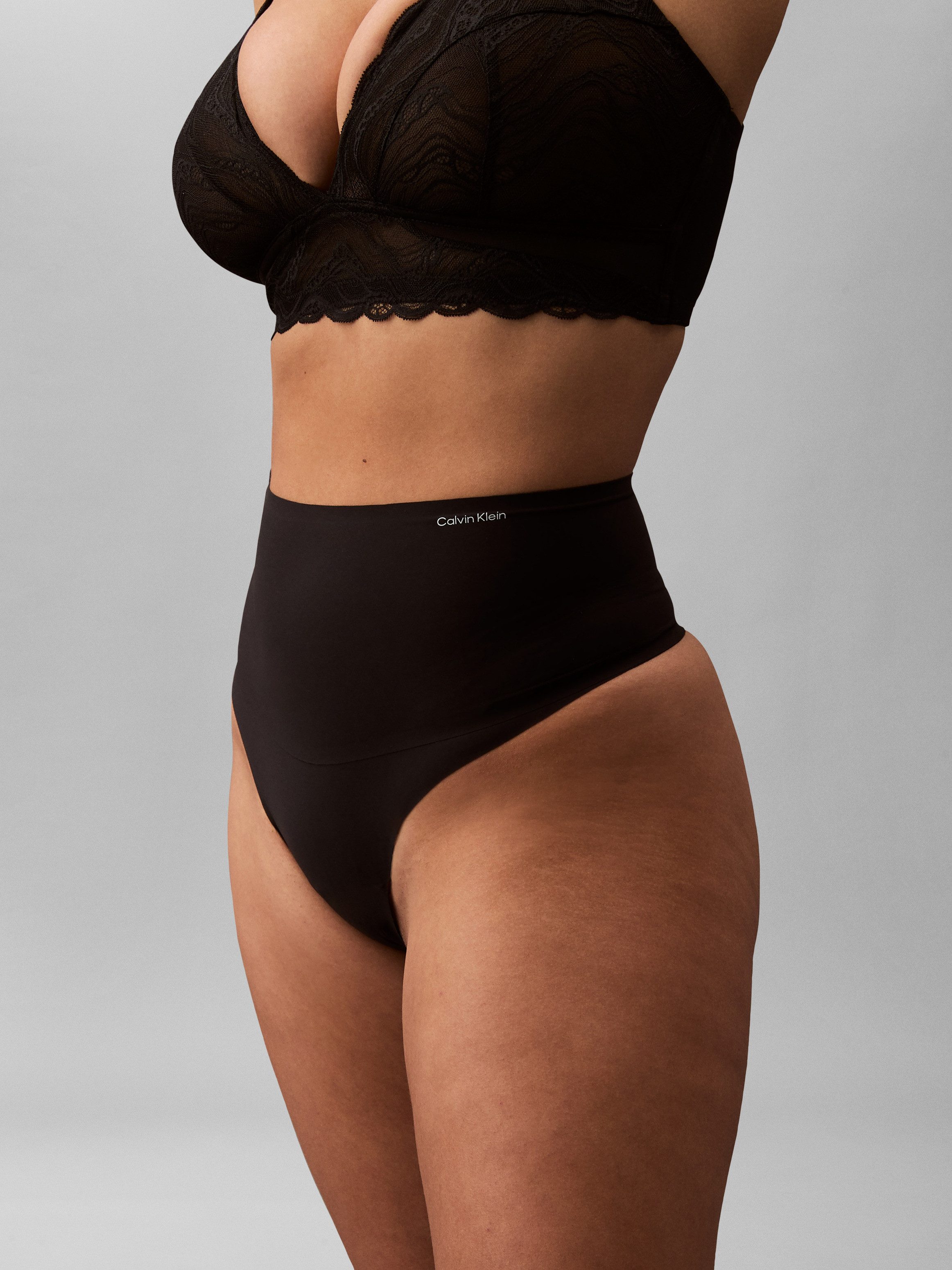 Calvin Klein Underwear Tanga Körpernahe Passform mit elastischem Bund