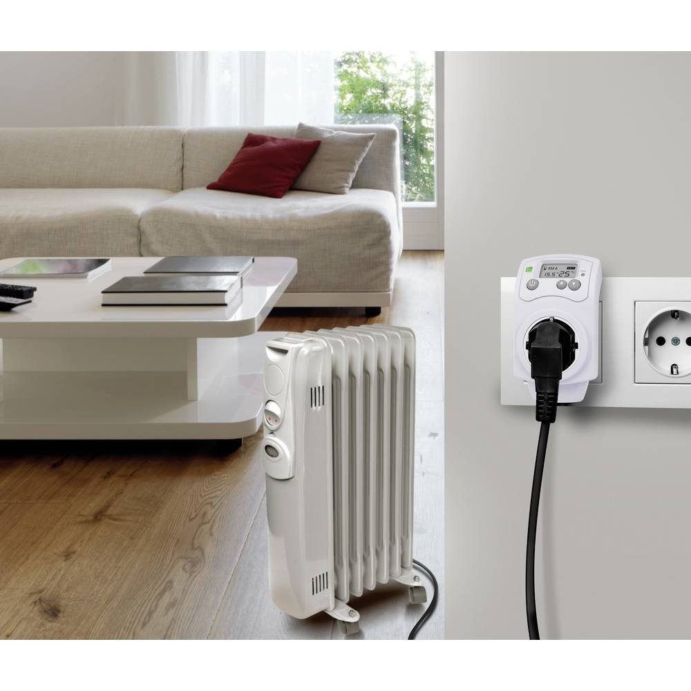 Renkforce Raumthermostat Raumthermostat mit Zwischenstecker MH-850T