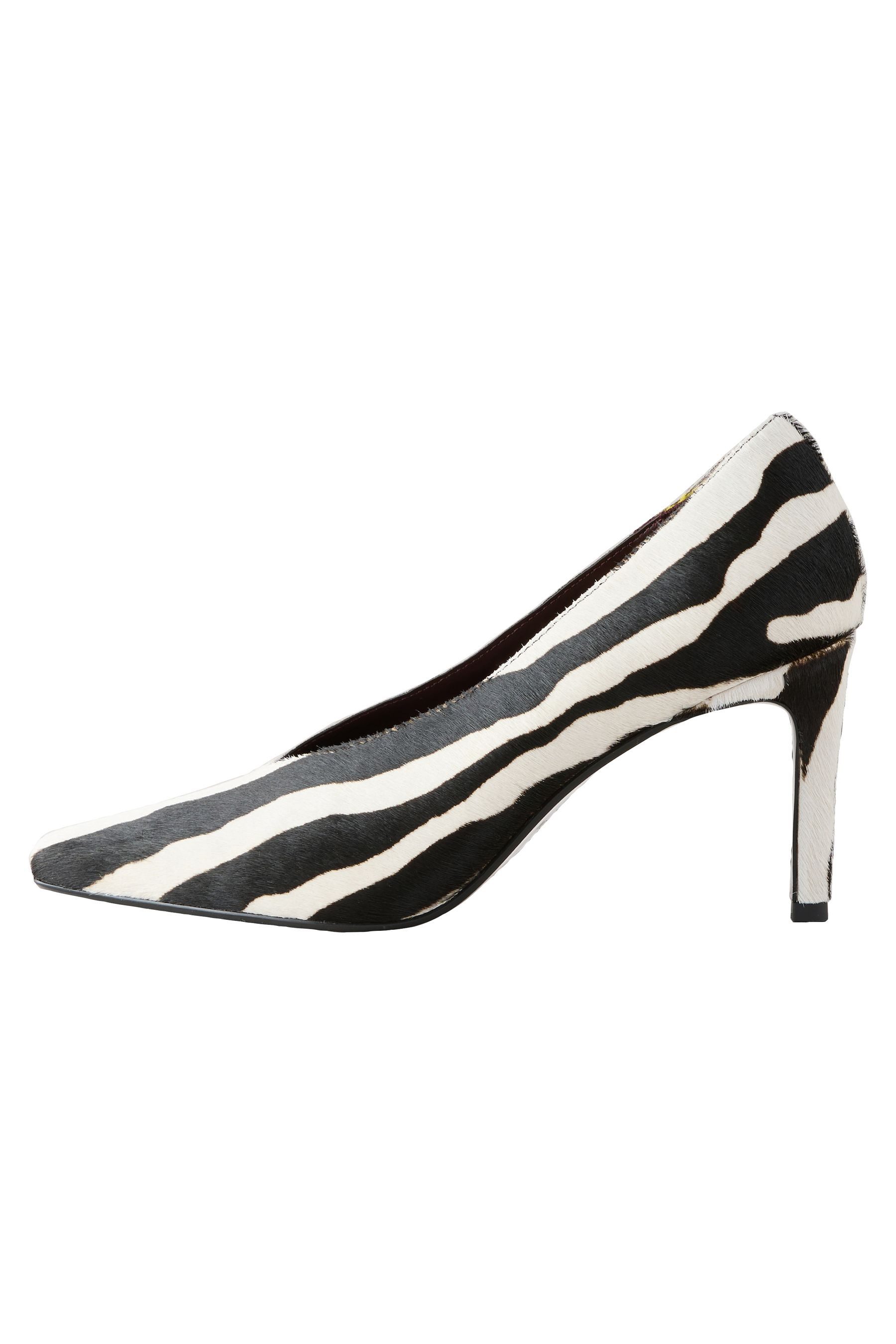 Next Forever Comfort® hochgeschlossene Pumps aus Leder Pumps