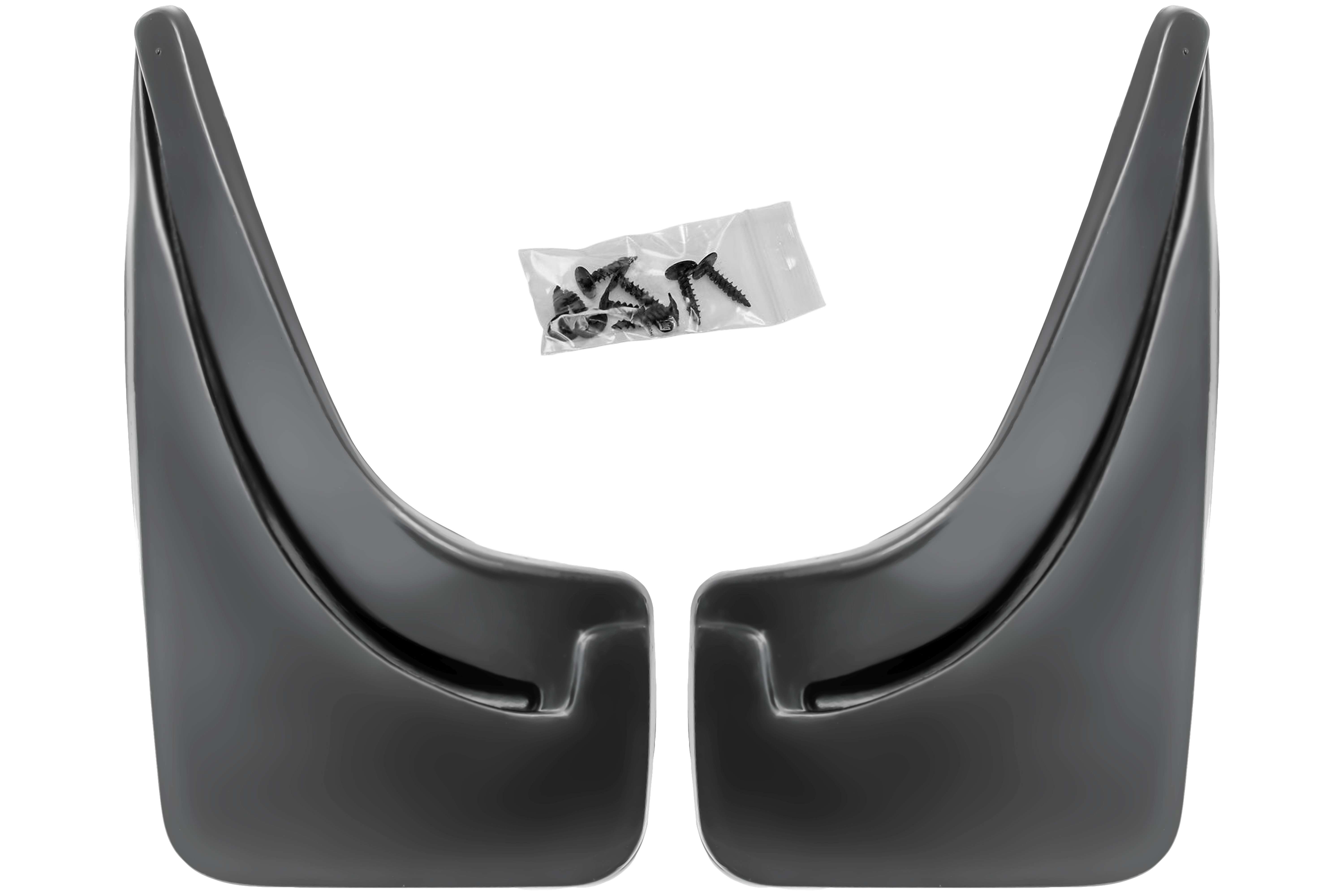 Kfz-Schmutzfänger Set hinten für Opel Astra J Sports Tourer, BJ 2013-2018, passgenau