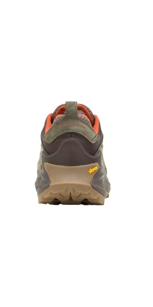 Merrell Moab Speed 2 Leather WP (Nubukleder, wasserdicht) olivegrün Herren Wanderschuh