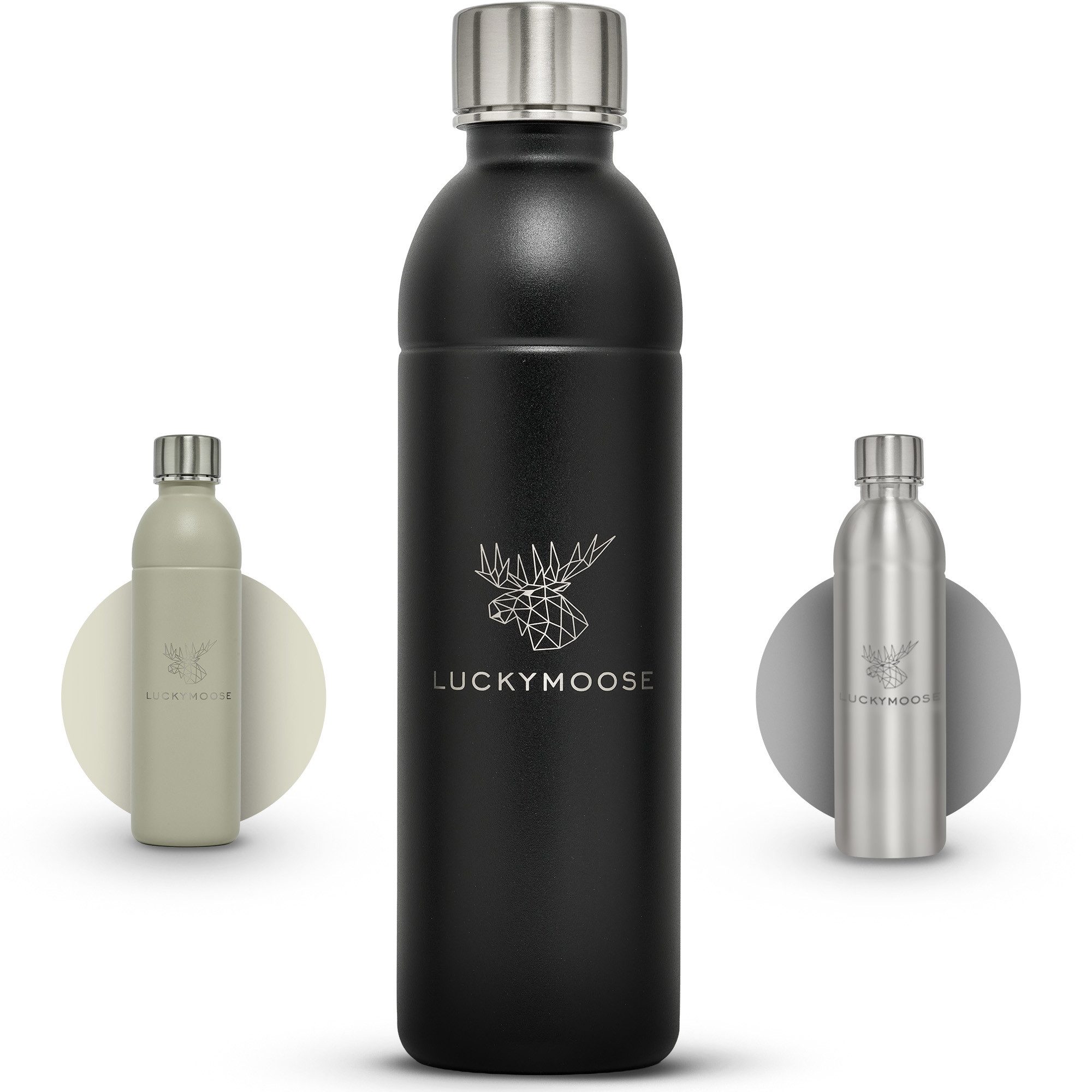 Wassersprudler Flasche Infinity
