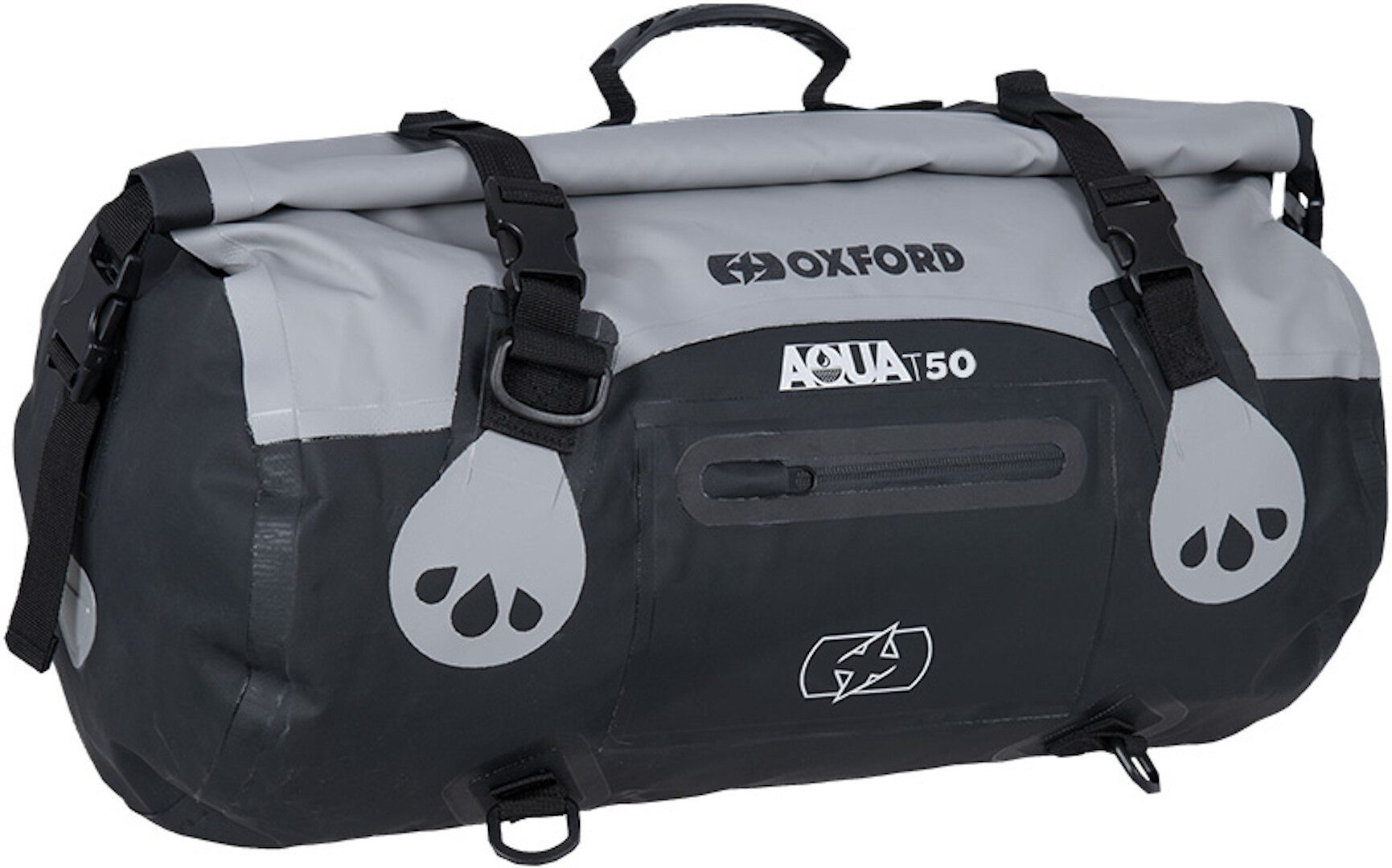 OXFORD Rucksack AQUA T-50 Rolltasche, Wasserdicht Kompression wasserabweisend wasserdichte
