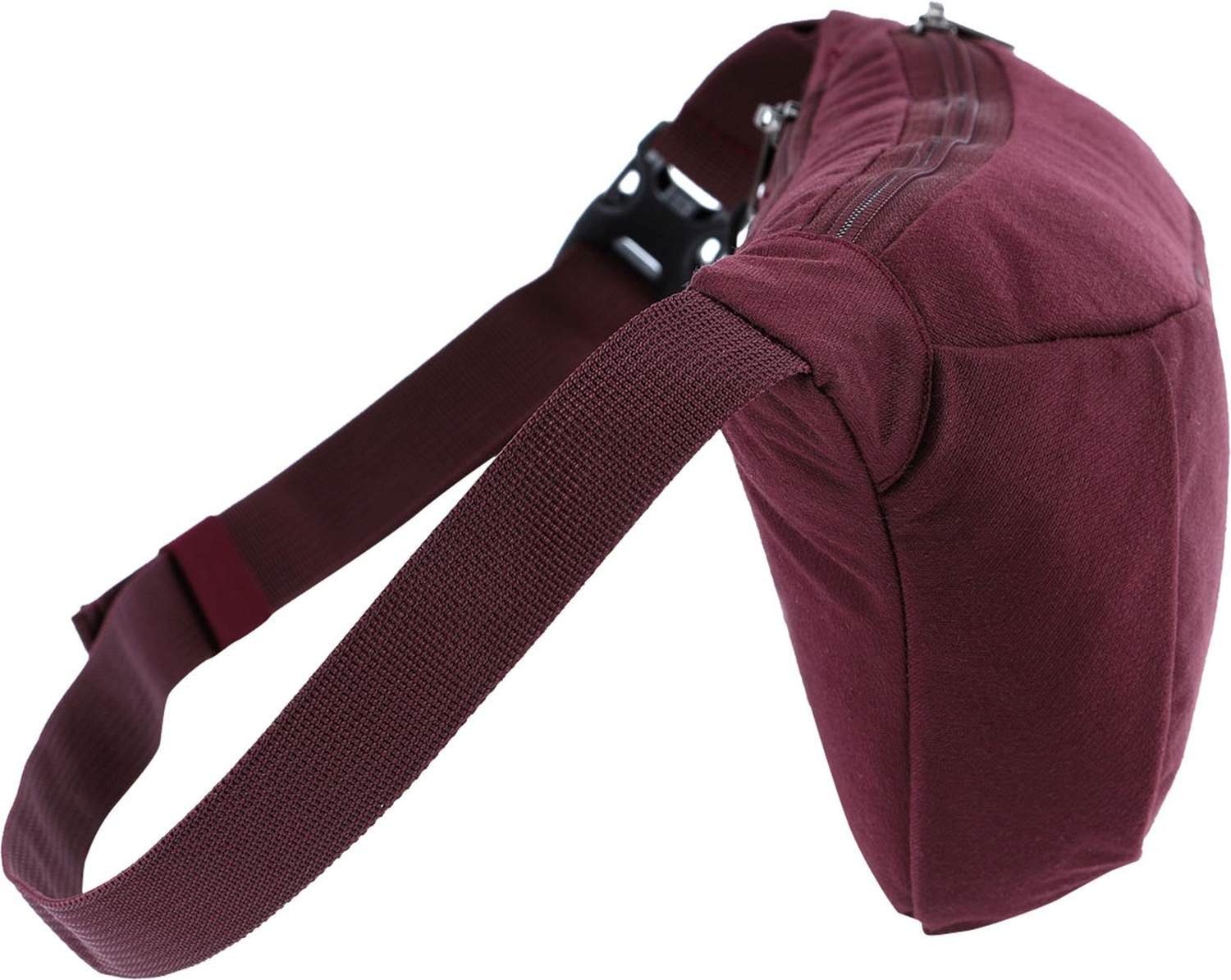 NITRO Bauchtasche Nitro Bauchtasche HIP BAG WINE rot