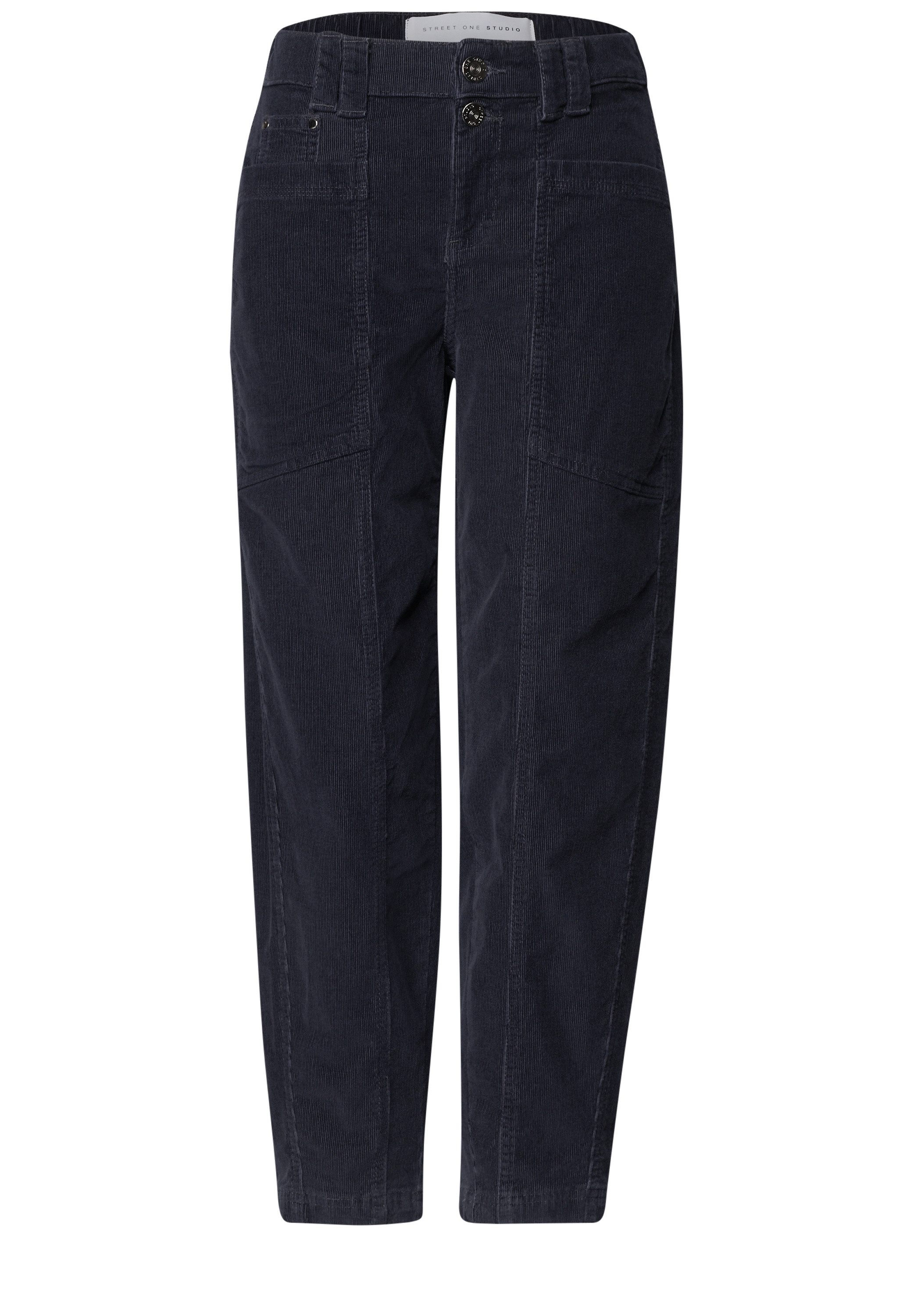 STREET ONE STUDIO Cordhose 5-Pocket-Style – Bild 4 von 5
