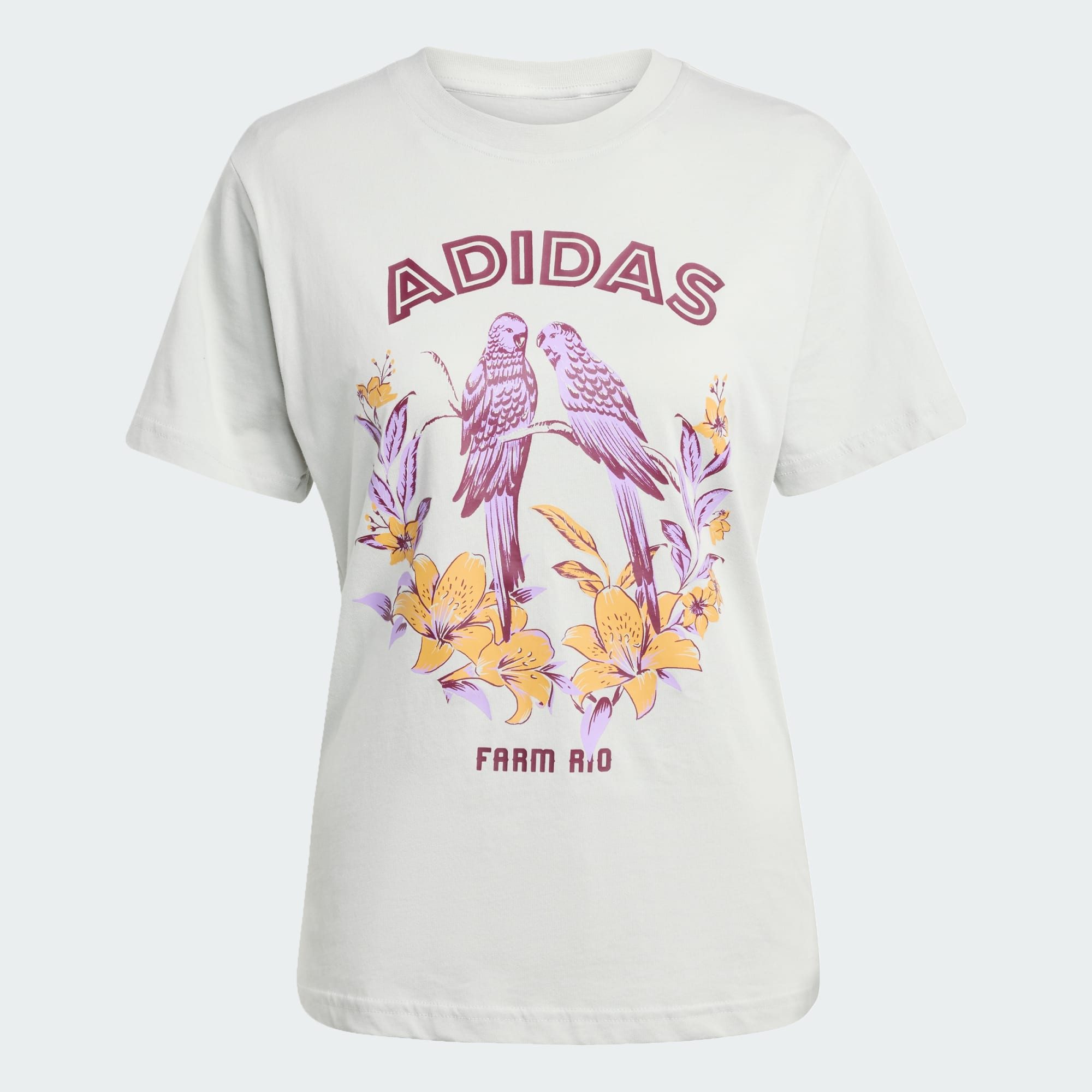 adidas Sportswear T-Shirt ADIDAS X FARM GRAPHIC T-SHIRT 2 (1-tlg)