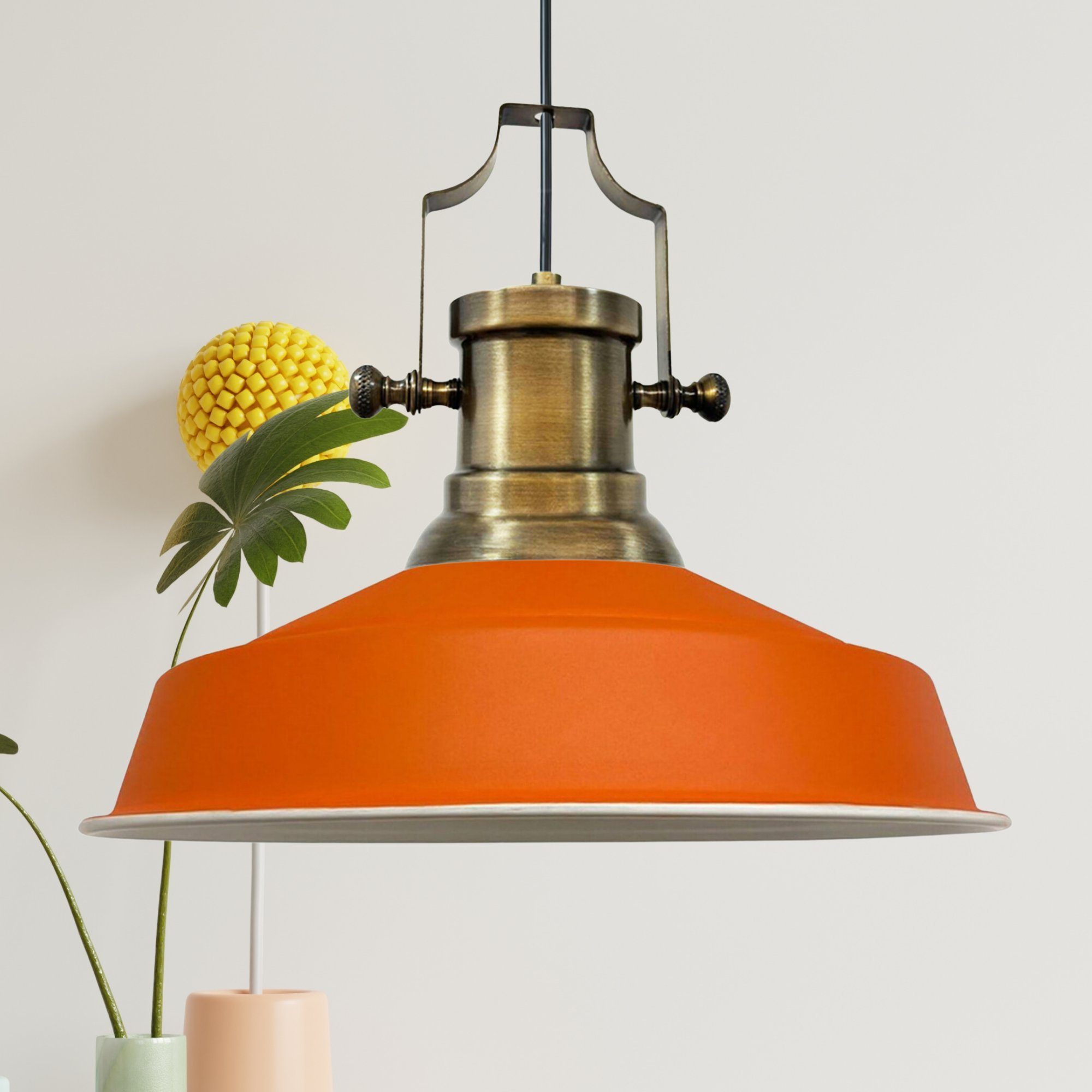 Bamyum Pendelleuchte Asletl Hängelampe Industrial aus günstig online kaufen