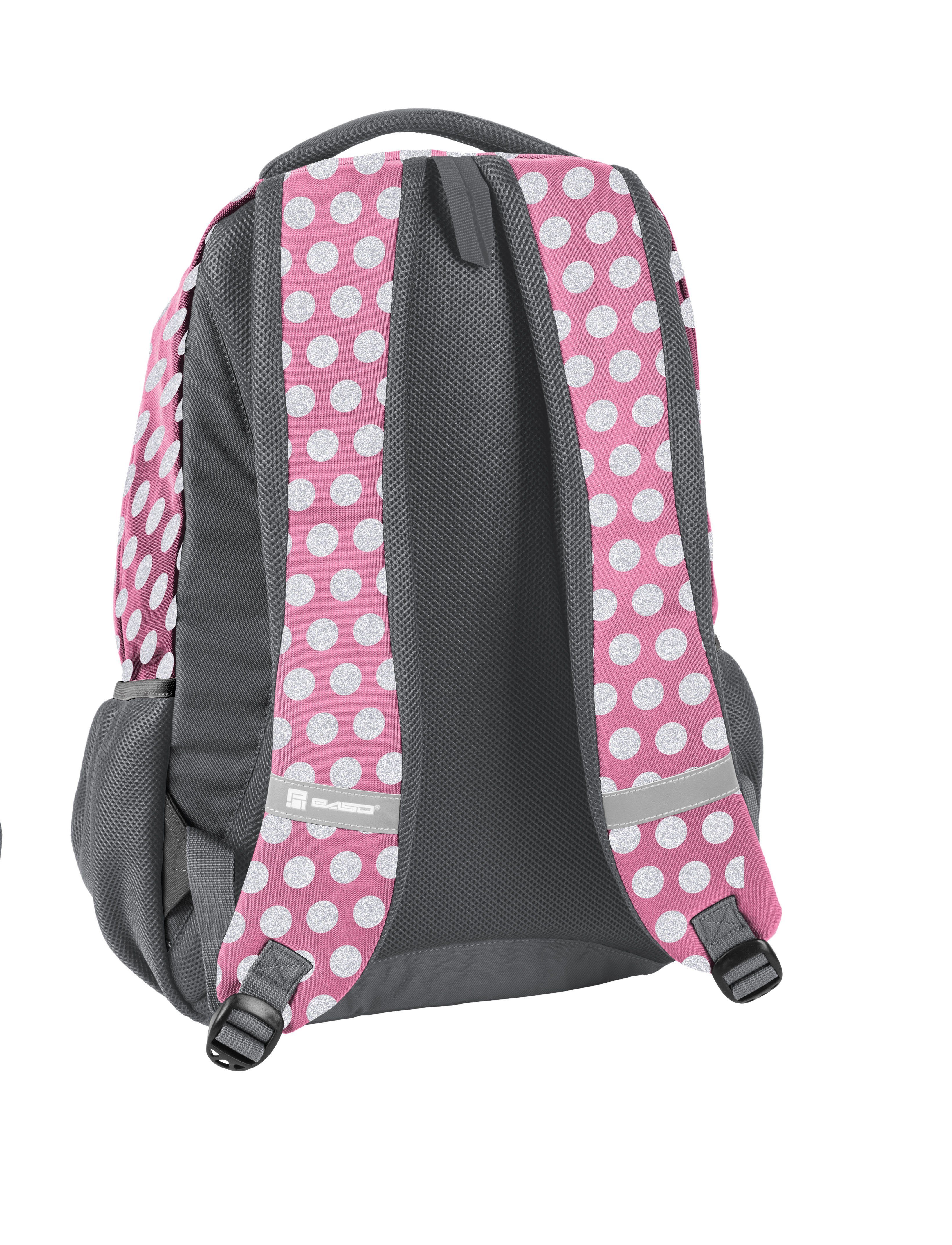 Set Rucksack Schulrucksack PASO Turnbeutel +