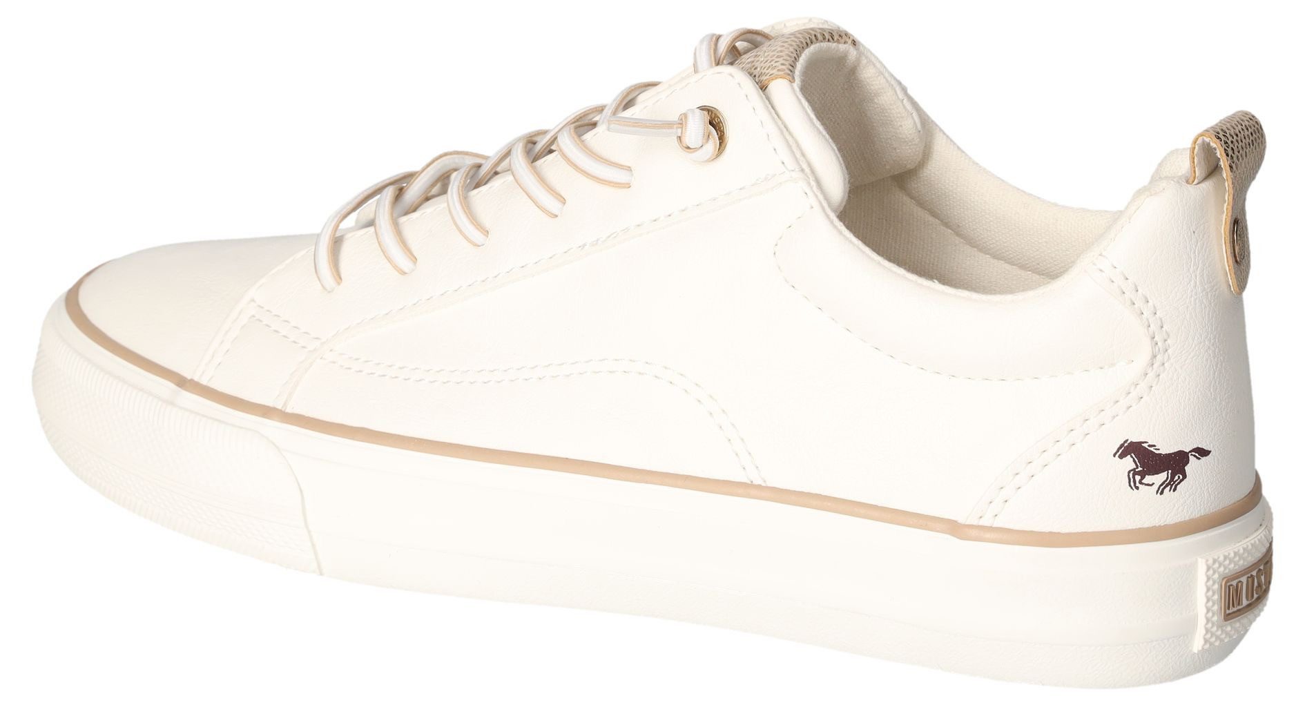 Mustang Shoes Sneaker, Freizeitschuh, Halbschuh, zum schlupfen mit Gummizug