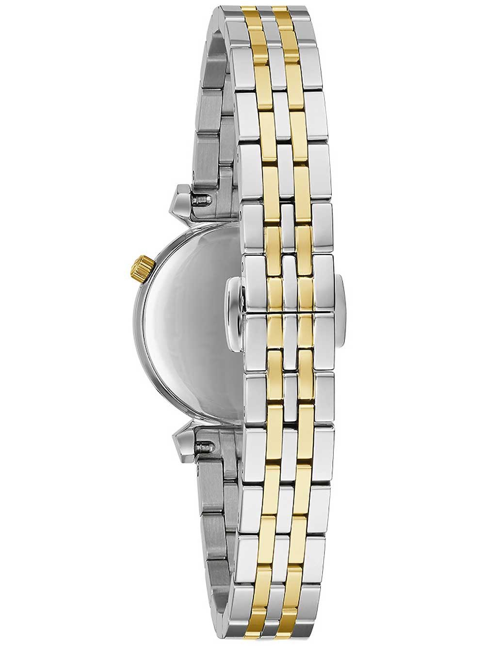 Bulova Quarzuhr Bulova 98P202 Regatta Diamantuhr (11) Damenuhr 24mm 3ATM Bulova 98P202 Regatta Diamantuhr (11) Damenuhr 24mm 3ATM