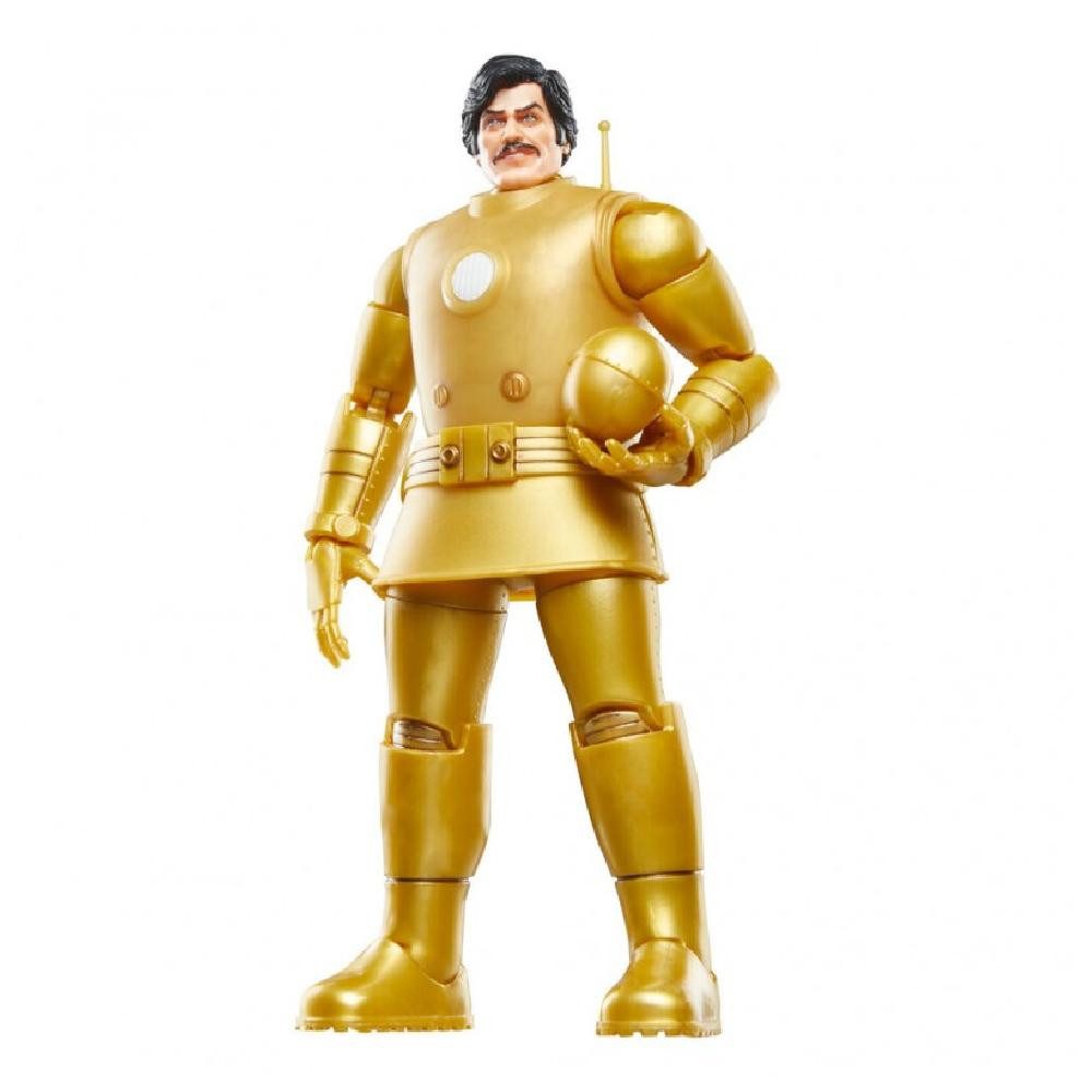 Hasbro Actionfigur Marvel Iron Man - Iron Man Model 01-Gold Figur 15cm