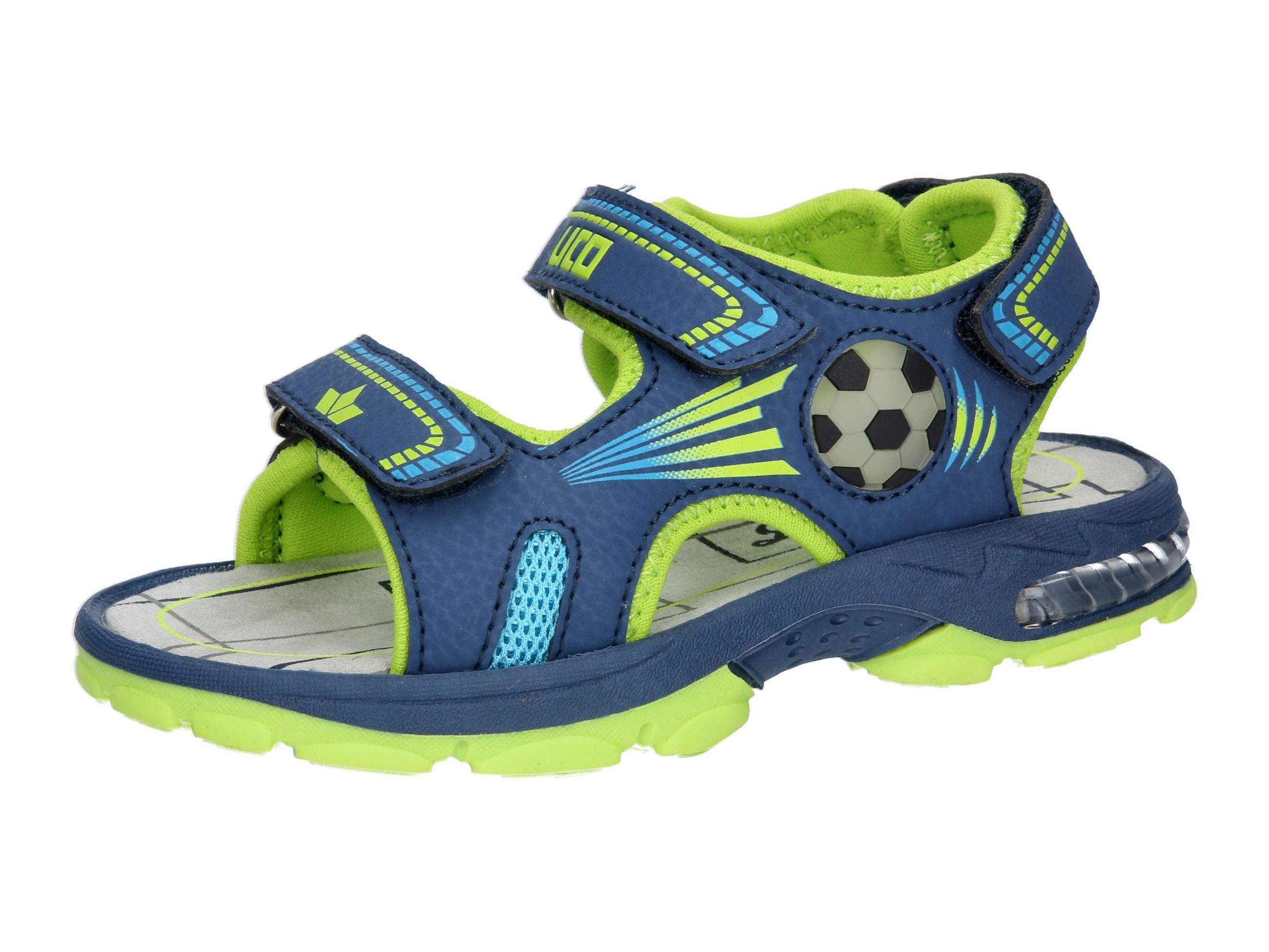 Baskets Lico Fille Rainbow V Blinky | Semelle Synthétique | Tige Cheville | Coloris Arc-en-Ciel