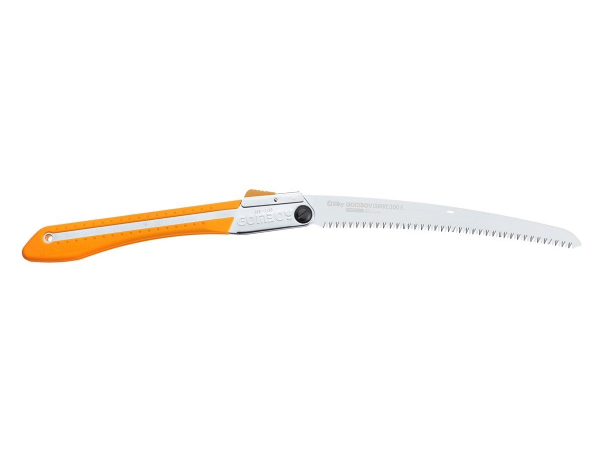 Silky Gartensäge Silky Klappsäge Gomboy Curve 300-8, große Zähne (717-30)