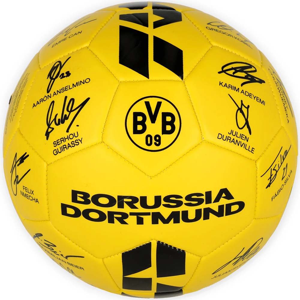 BVB MERCHANDISING Fußball BVB Ball Unterschriften 2025/2026 Размер 5