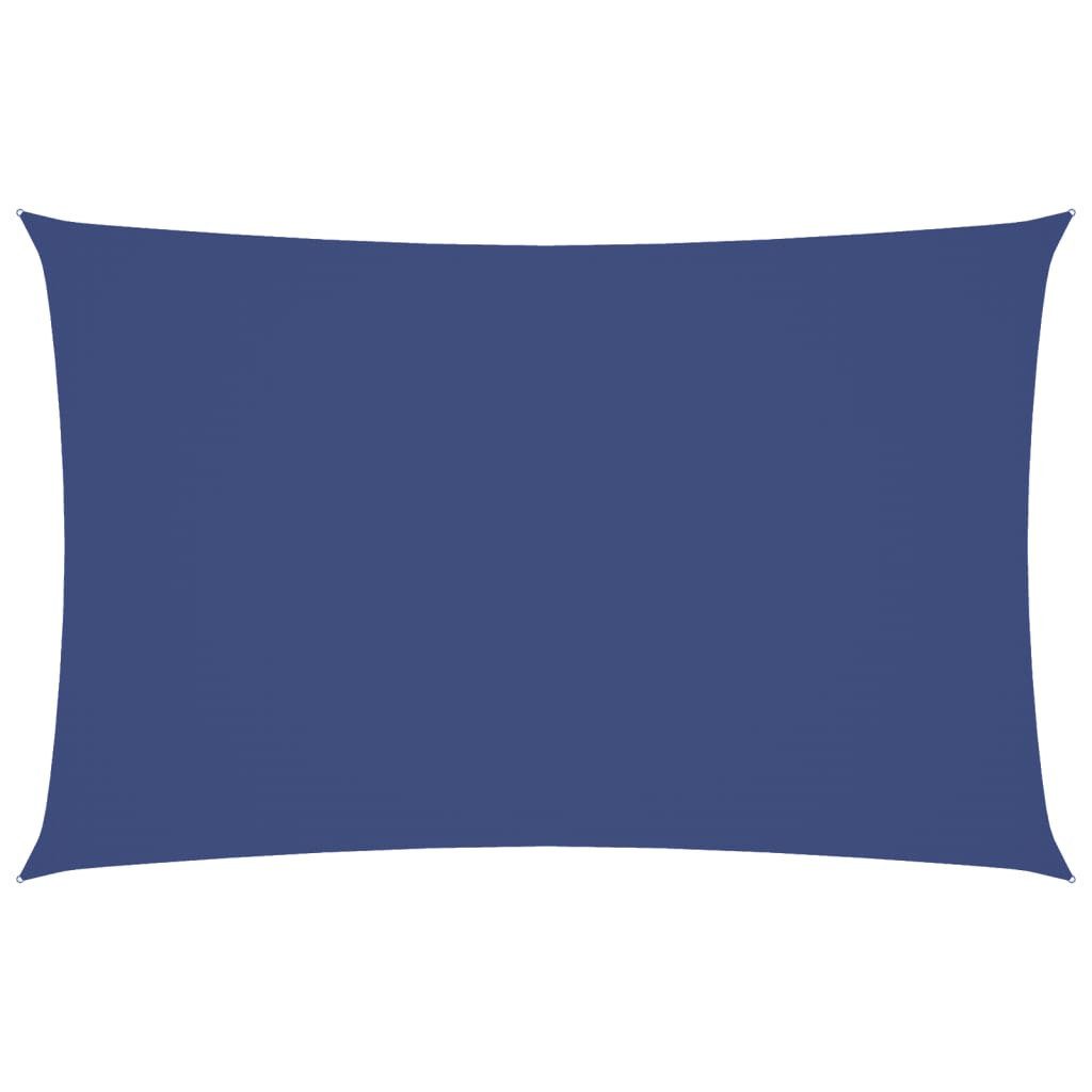 Sonnensegel Sonnensegel Oxford-Gewebe Rechteckig 4x7 m Blau