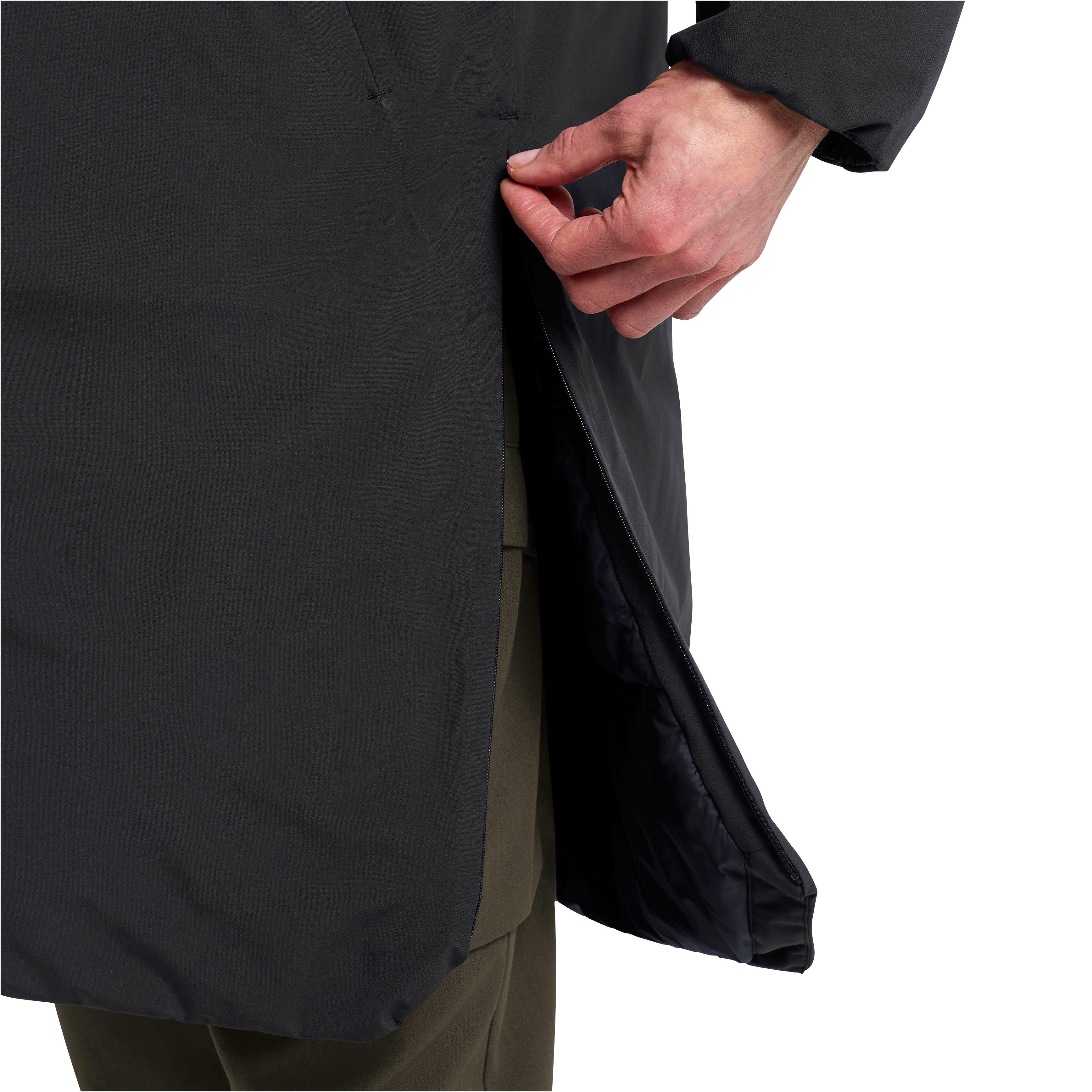 Jack Wolfskin Funktionsmantel FROST HAVEN COAT W mit abnehmbarer Kapuze, wasserdicht, winddicht, atmungsaktiv