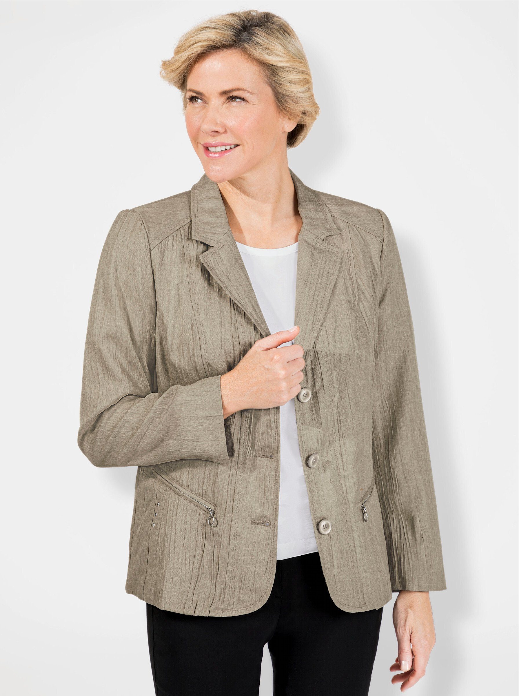 Blusenblazer Blazer