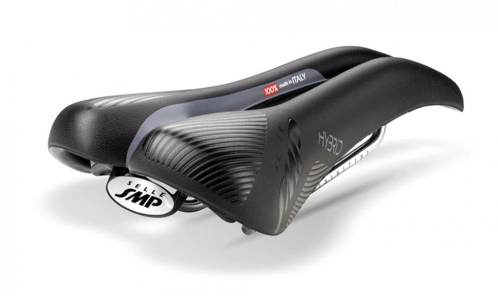 Selle SMP Fahrradsattel Selle SMP Sattel Hybrid schwarz Unisex 275x140mm