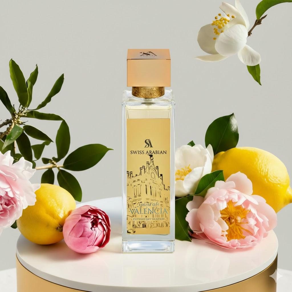 Swiss Arabian Eau de Parfum Swiss Arabian Spirit of Valencia - Eau de Parfum 100ml