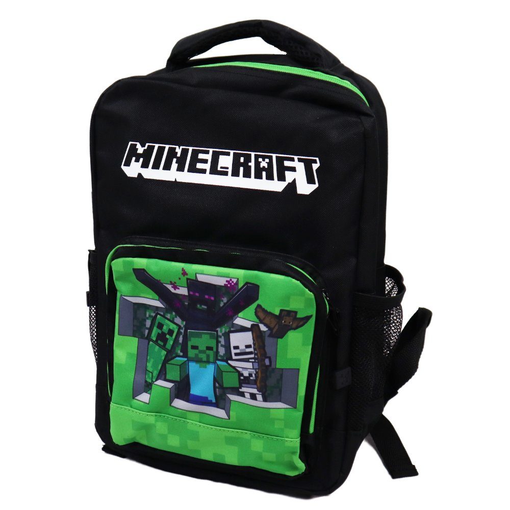 Minecraft Kinderrucksack »Creeper Jungen Rucksack Schulrucksack« online  kaufen | OTTO