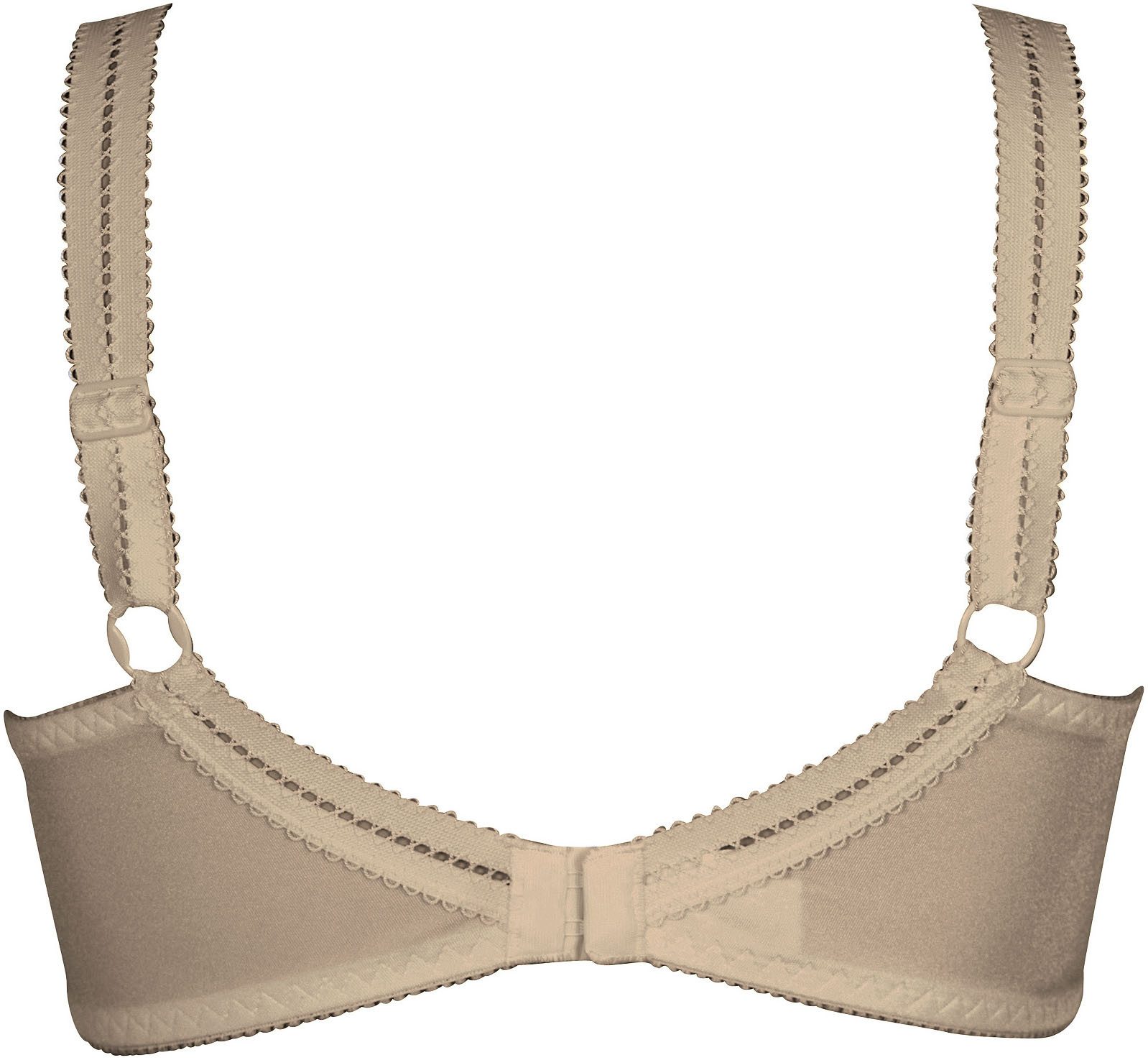 Elbrina Bügel-BH EMBROIDERY breite Träger, ohne Schale, mit Bügel, mit Spitze, feminin – Bild 5 von 5