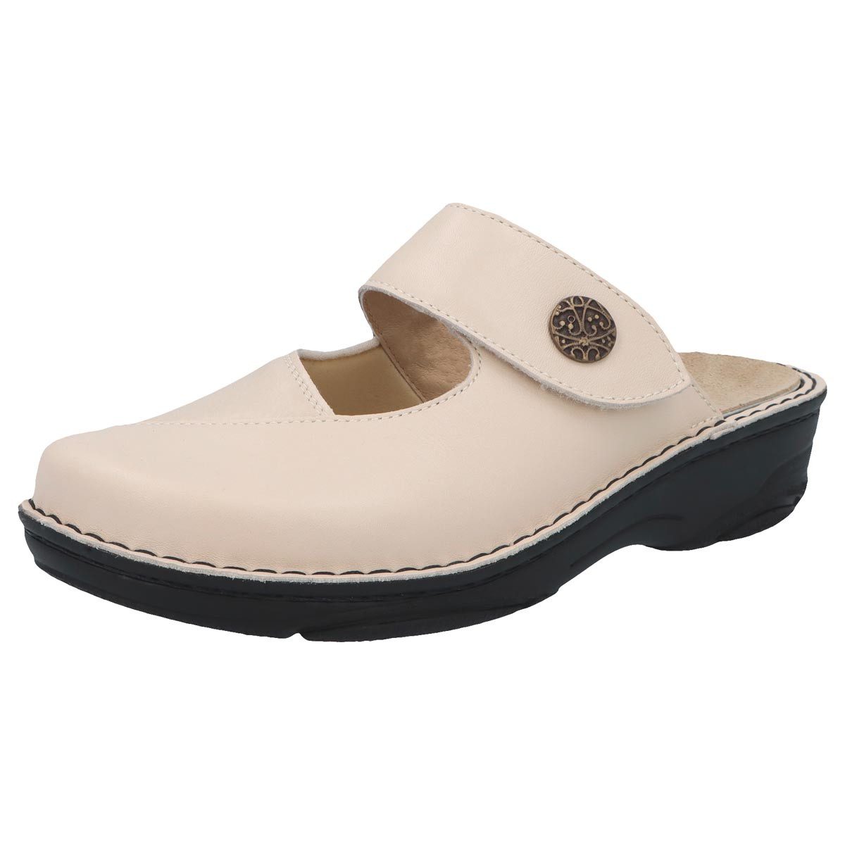 BERKEMANN Heliane Clog (1-tlg) Clogs - Stretcheinsatz gegen Druckstellen