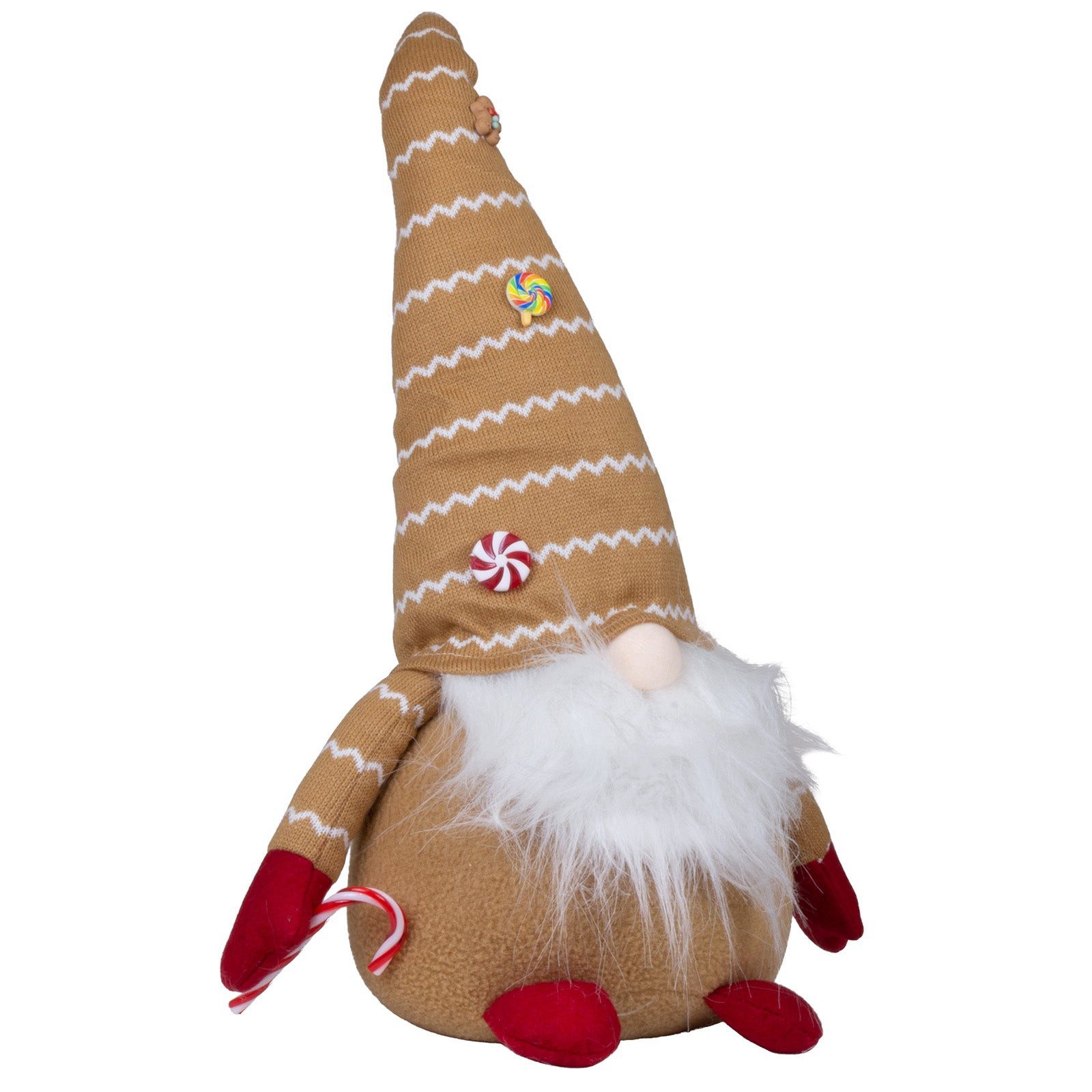 Christmas Paradise Wichtel Weihnachten 36 cm (48 cm) (Dekofigur, 2 St., Pärchen), Weihnachtsdeko Gnom braun