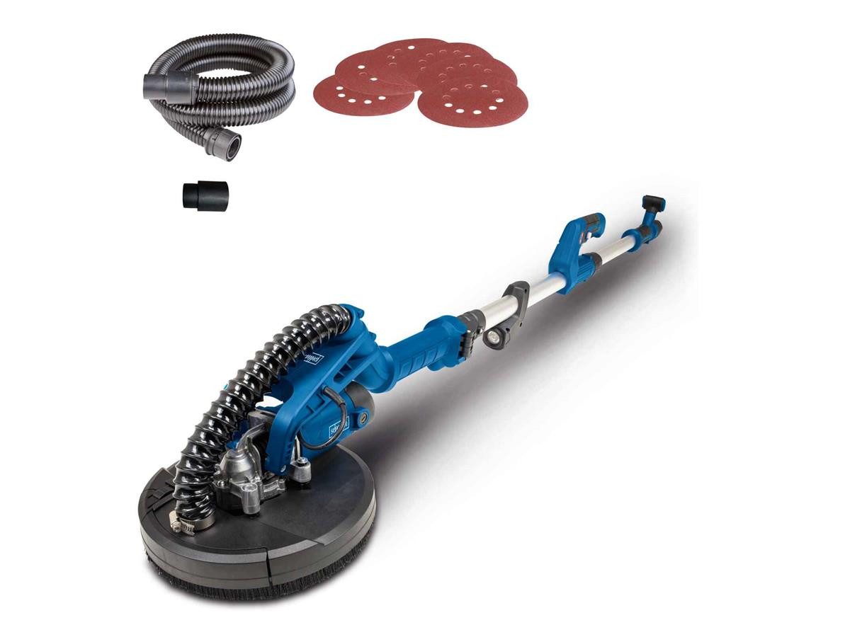 Scheppach Trockenbauschleifer DS920X, max. 1800 U/min, (Set), Teleskopfunkt günstig online kaufen