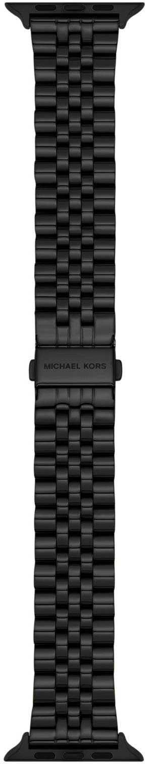 MICHAEL KORS Smartwatch-Armband BANDS FOR APPLE WATCH, MKS8056E, Geschenkset, Wechselarmband, Ersatzarmband für Damen & Herren, unisex