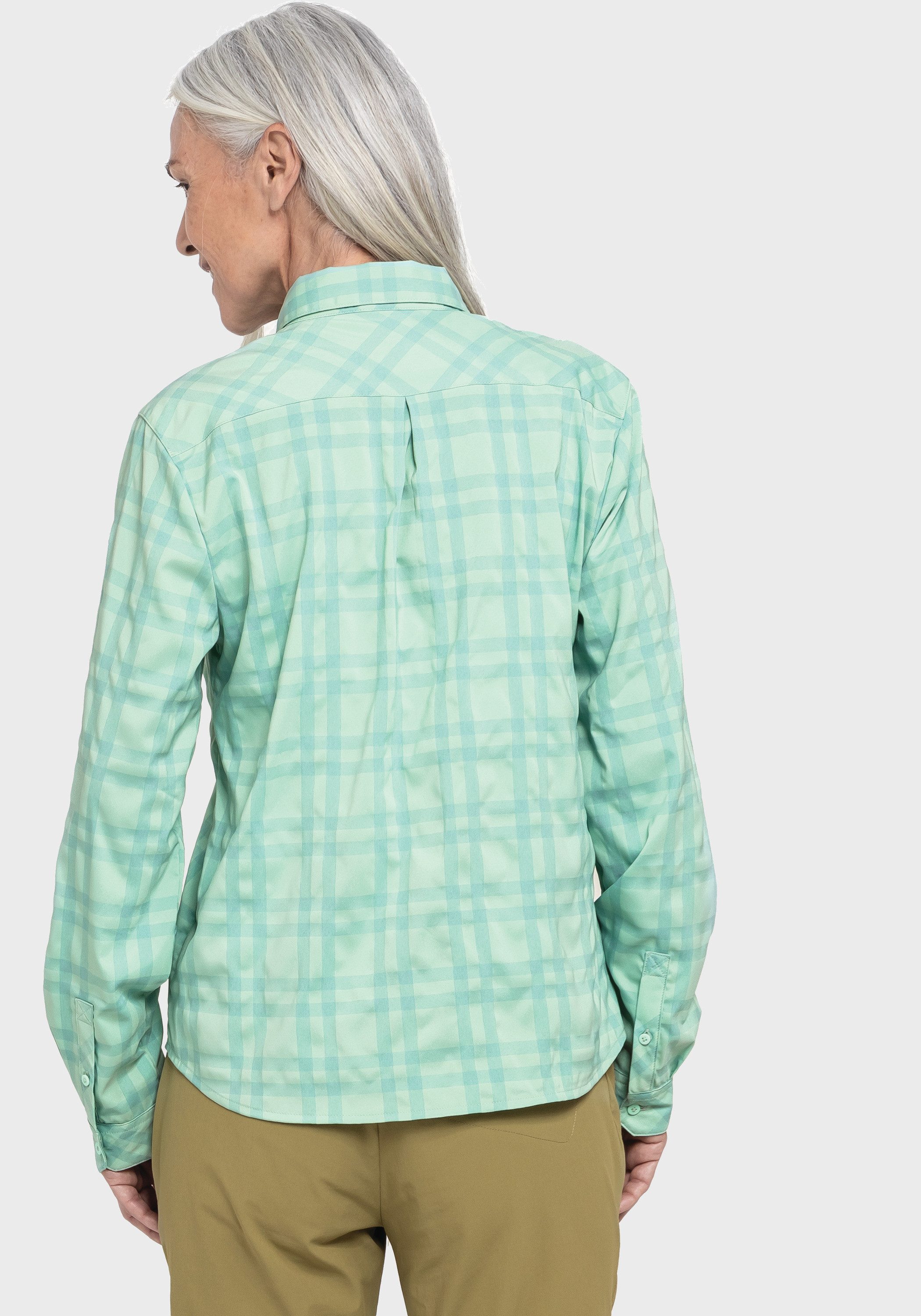 Schöffel Outdoorbluse Hiking Blouse Style Dynkur WMS
