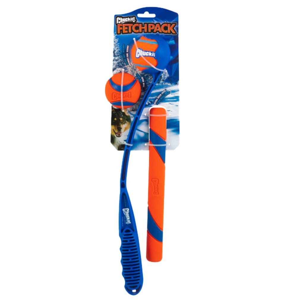 Chuckit Tierquietschie Ferien apportier Paket