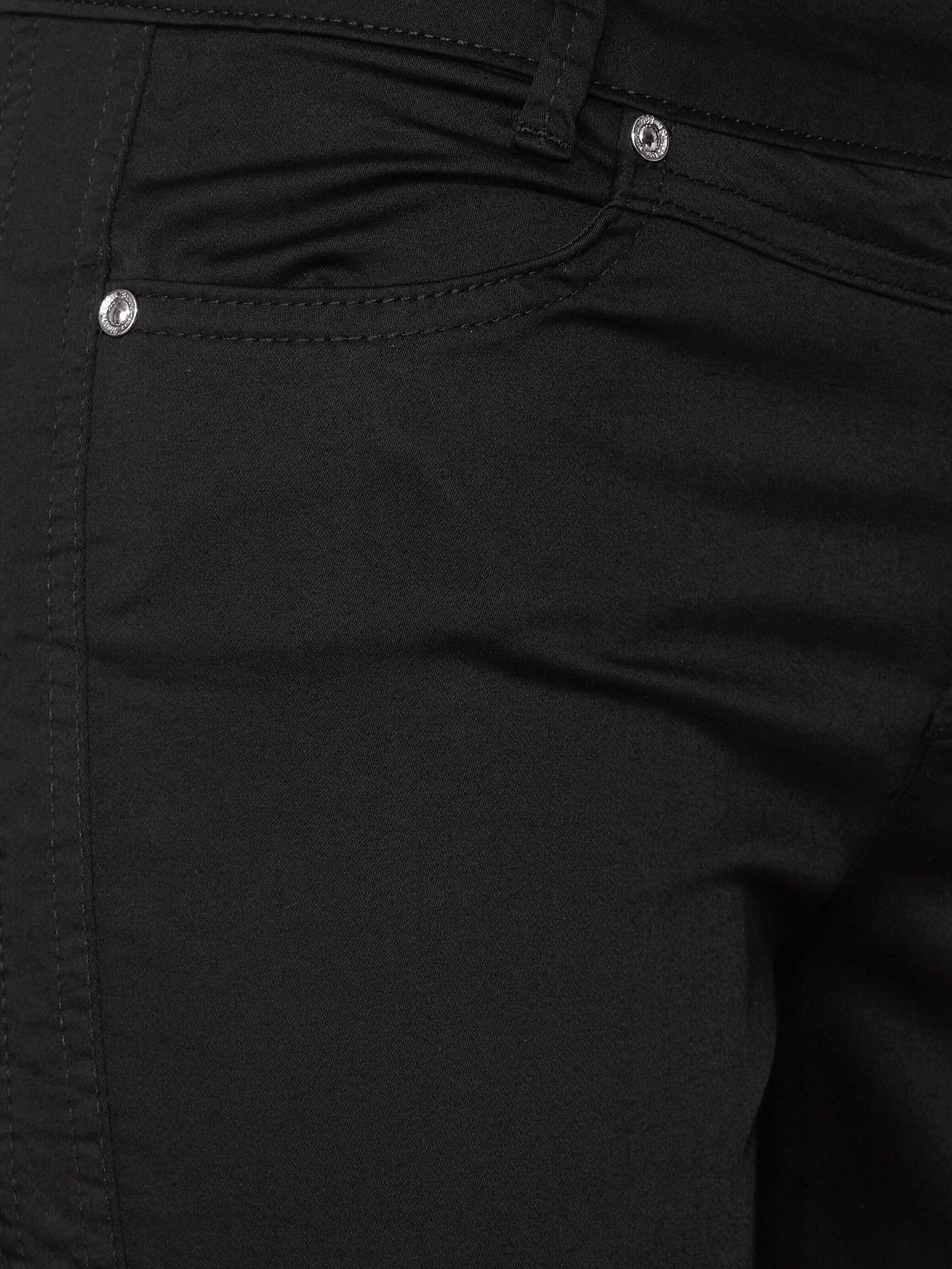 3/4-Jeans Black Weiteres Detail STREET ONE (1-tlg)